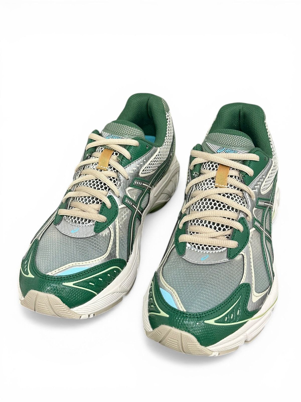 Asics Size 9.5 - Above The Clouds x ASICS GT 2160 Shamrock Green Size US 9.5 / EU 42-43 - 4 Thumbnail
