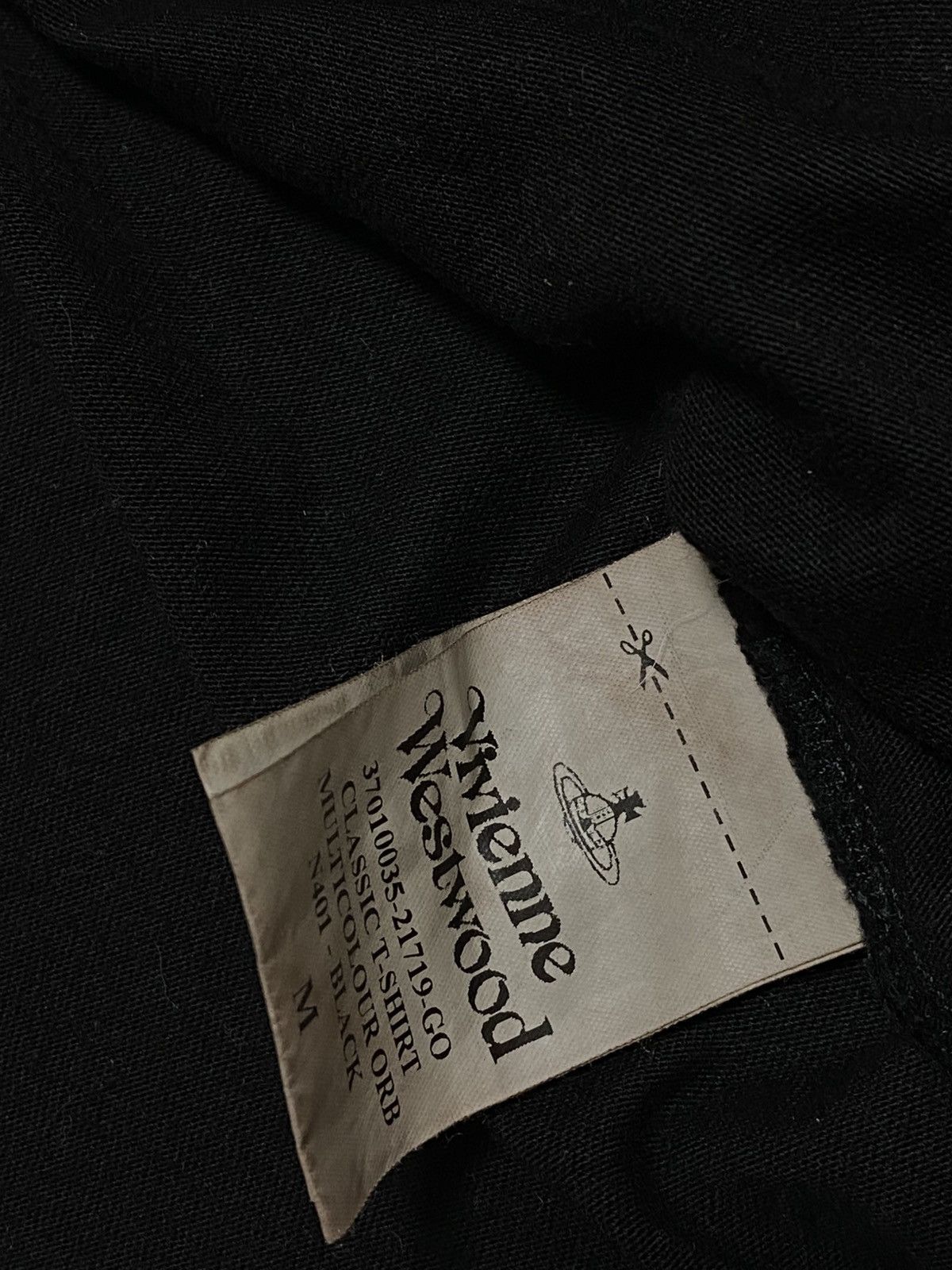 Vivienne Westwood Vivienne Westwood Vintage T-Shirt Size US M / EU 48-50 / 2 - 5 Thumbnail