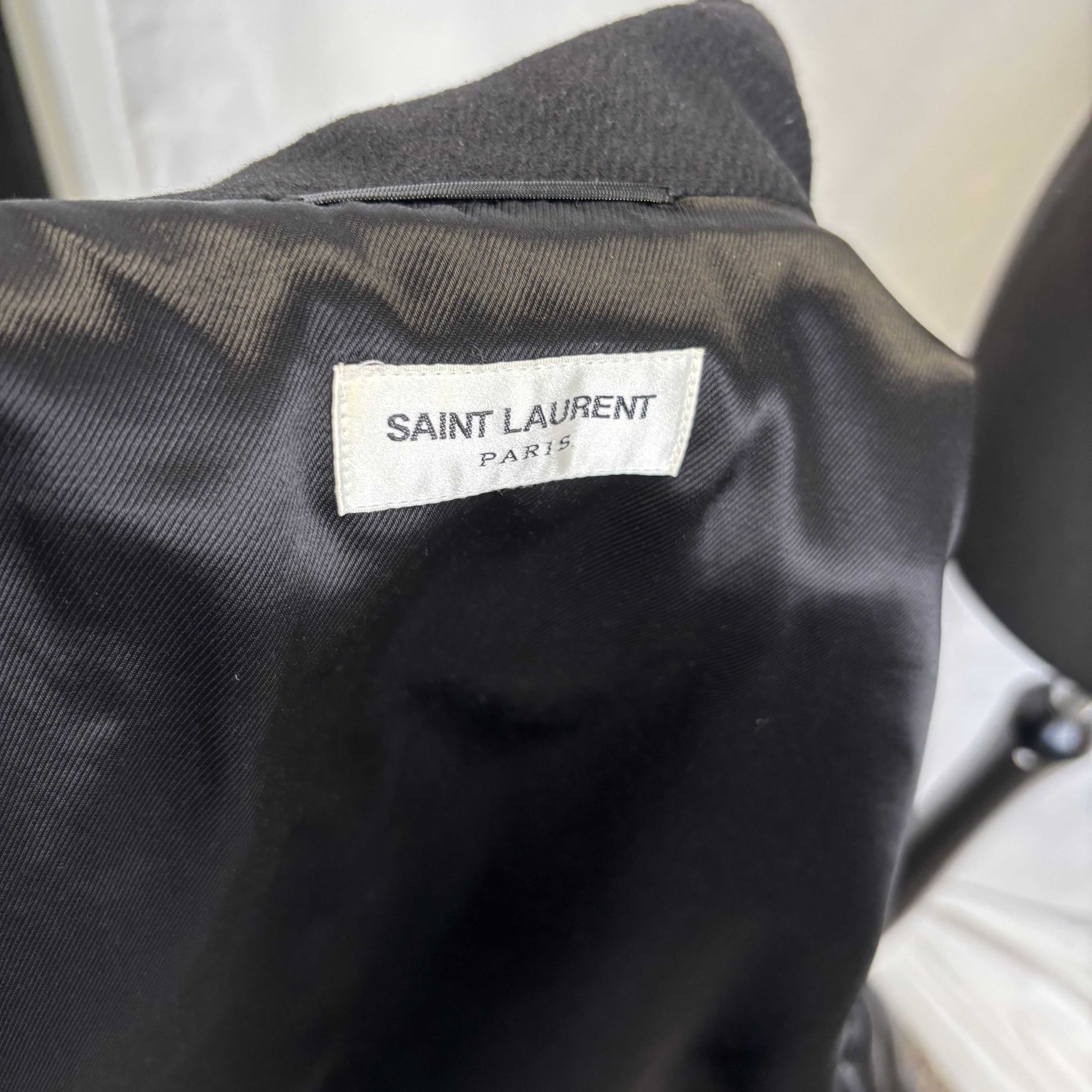 Saint Laurent Paris Saint Laurent Paris Zebra Baseball Bomber Size US L / EU 52-54 / 3 - 6 Thumbnail
