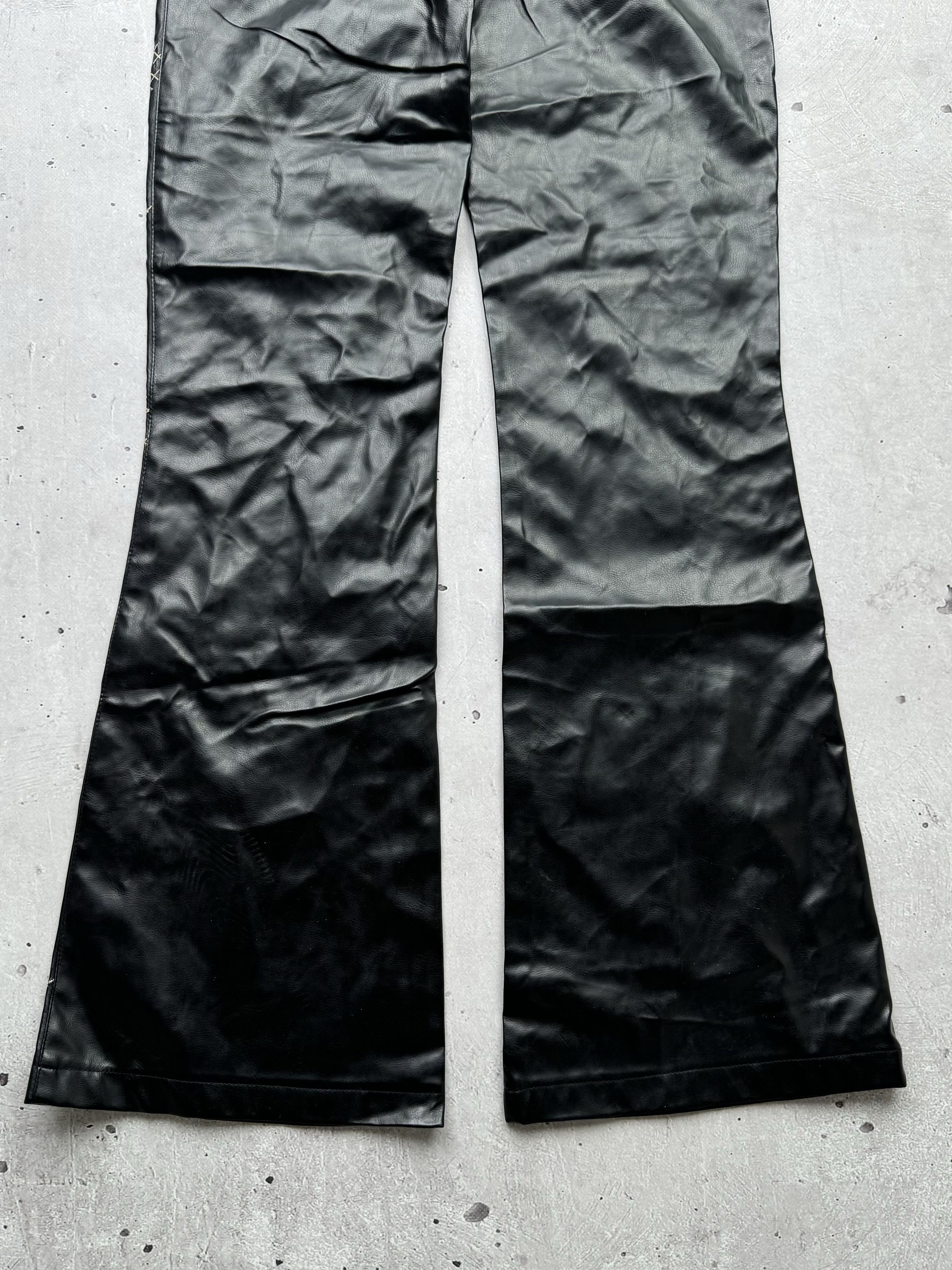 Vintage Vintage Amazing Flared Pants Size 26" / US 2 / IT 38 - 8 Thumbnail