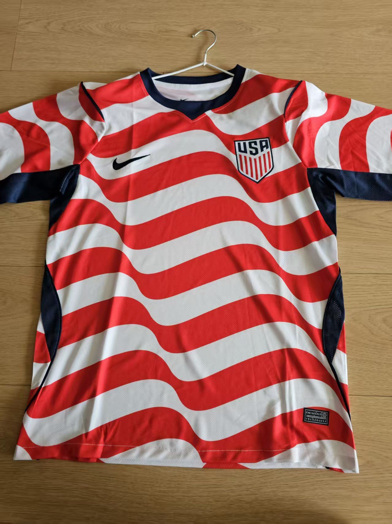2026 USA Football Jersey World Cup