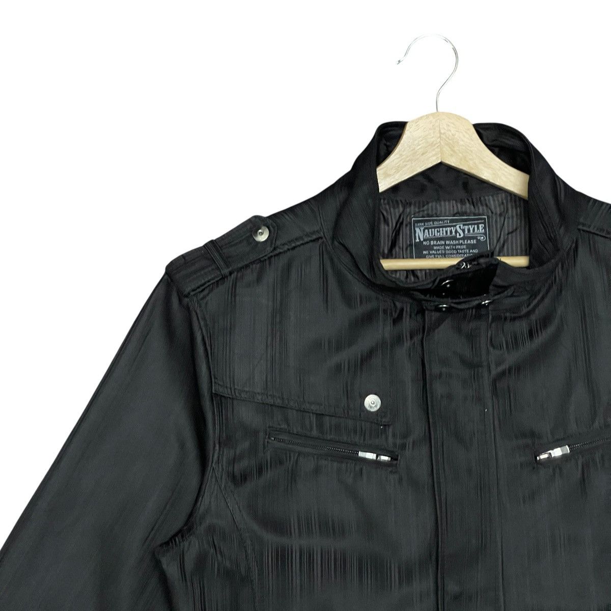 Seditionaries Vintage 90s Naughty Style Avantgarde Belted Tactical Jacket Size US XL / EU 56 / 4 - 5 Thumbnail