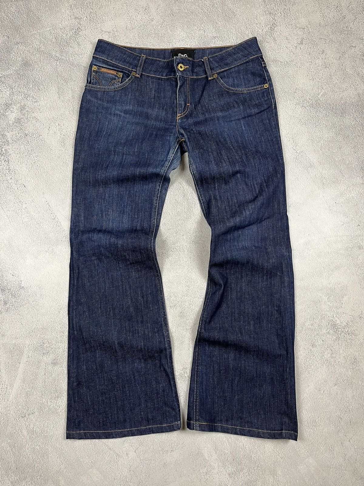 Vintage Dolce&Gabbana multipocket basic jeans