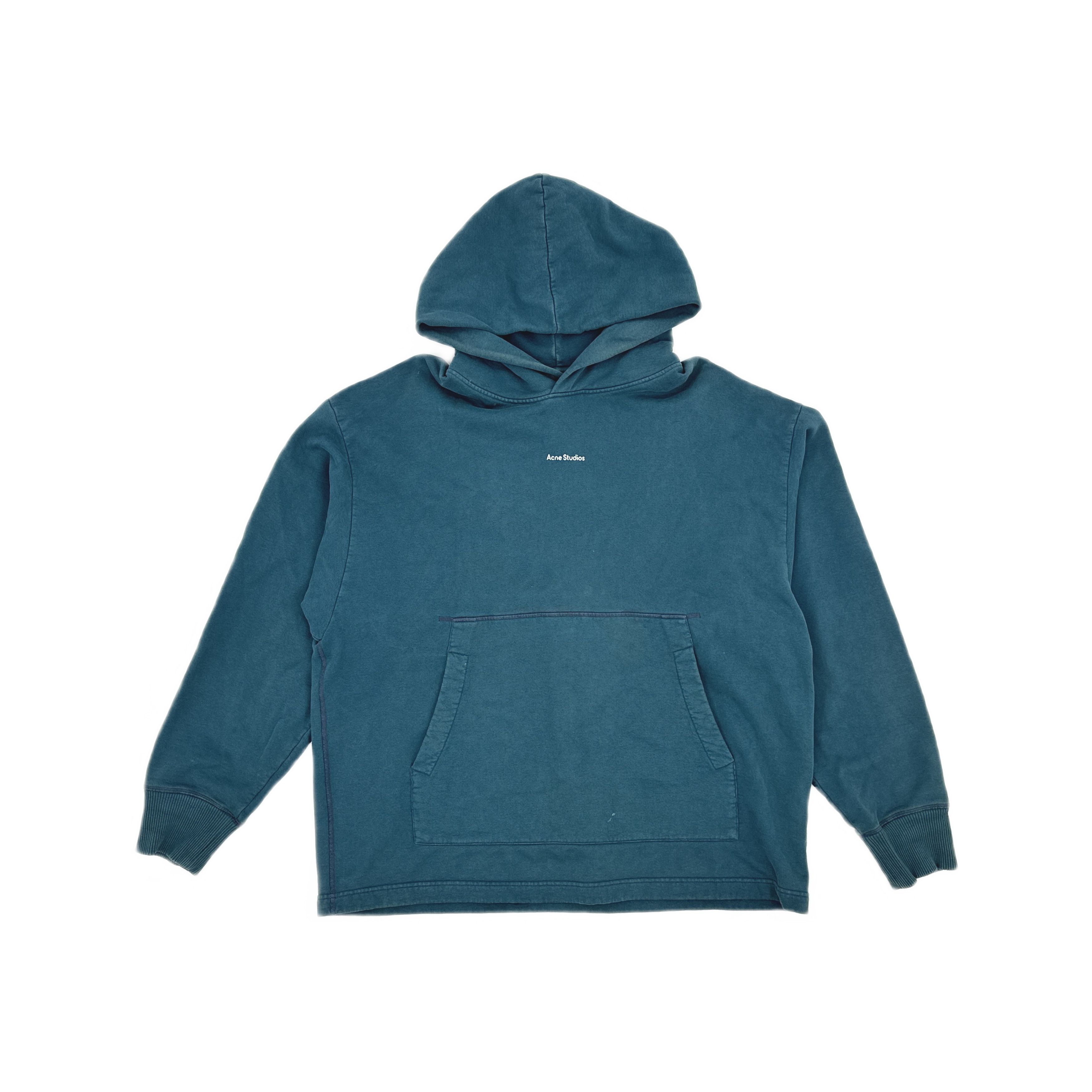 Acne Studios Acne Studios Logo Hoodie Size M Size US M / EU 48-50 / 2 - 1 Thumbnail