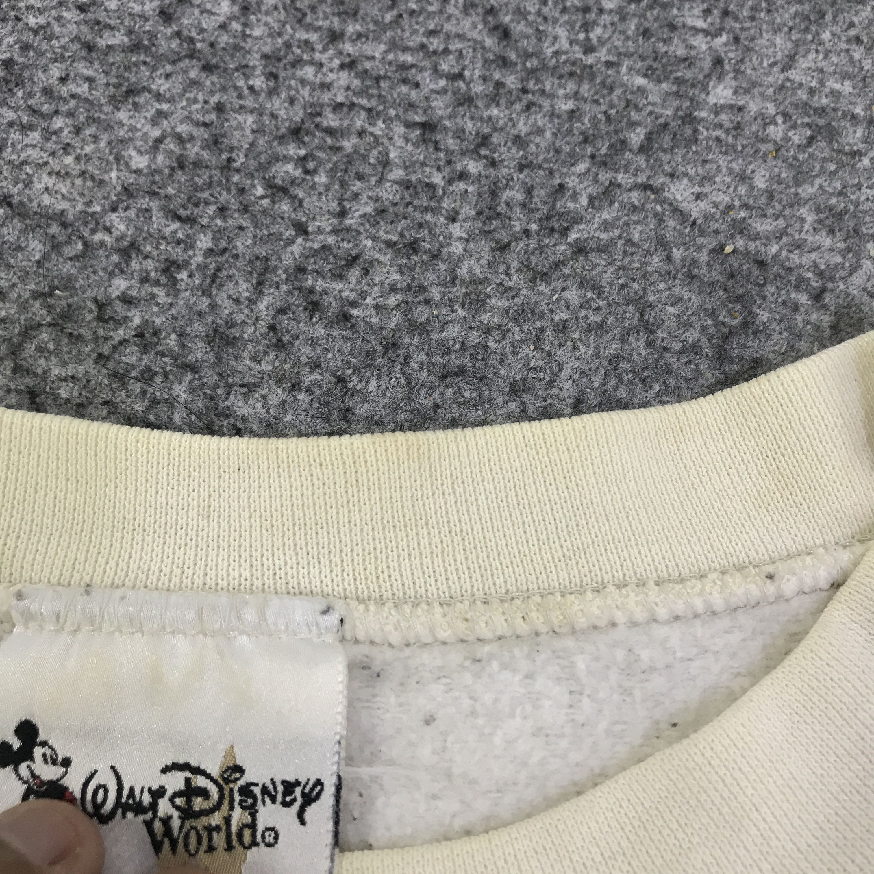 Disney mickey mouse sweatshirt K125B20 Size US L / EU 52-54 / 3 - 13 Thumbnail