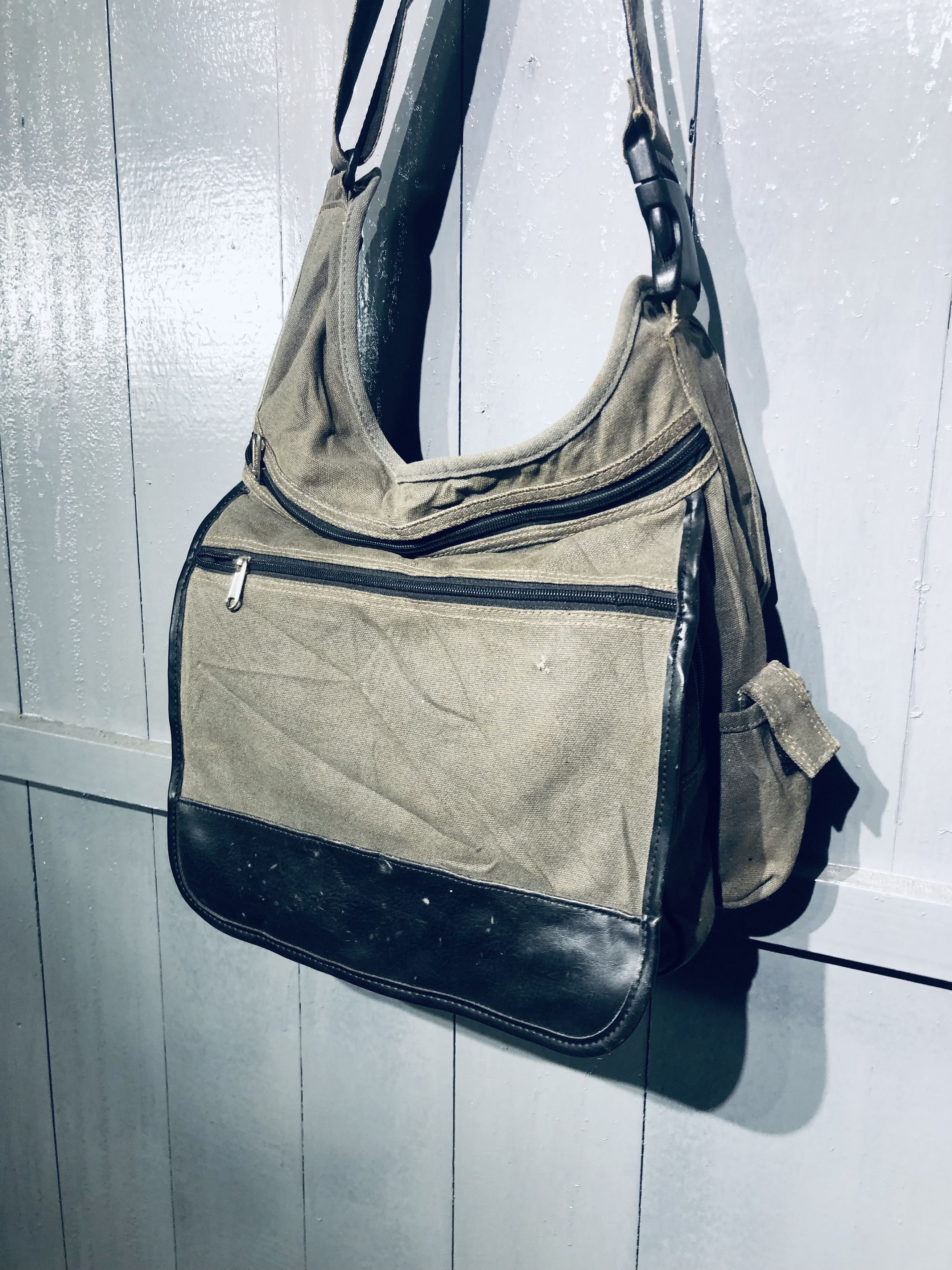 Japanese Brand JAPANESE XSIGNAL STREETWEAR FASHION STYLE CROSSBODY BAG Size ONE SIZE - 7 Thumbnail
