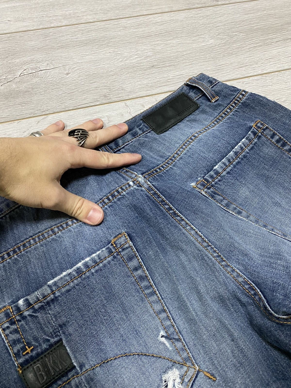 Dirk Bikkembergs Dirk Bikkembergs vintage jeans Size US 30 / EU 46 - 10 Thumbnail