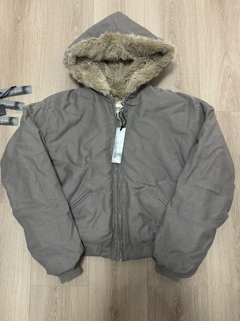 Fear of God Season 6 wolf fur jacket