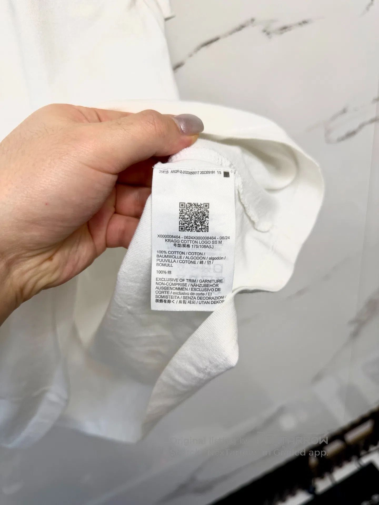 Arc'teryx ARC‘TERYX White Short Sleeve| Size US L / EU 52-54 / 3 - 4 Thumbnail
