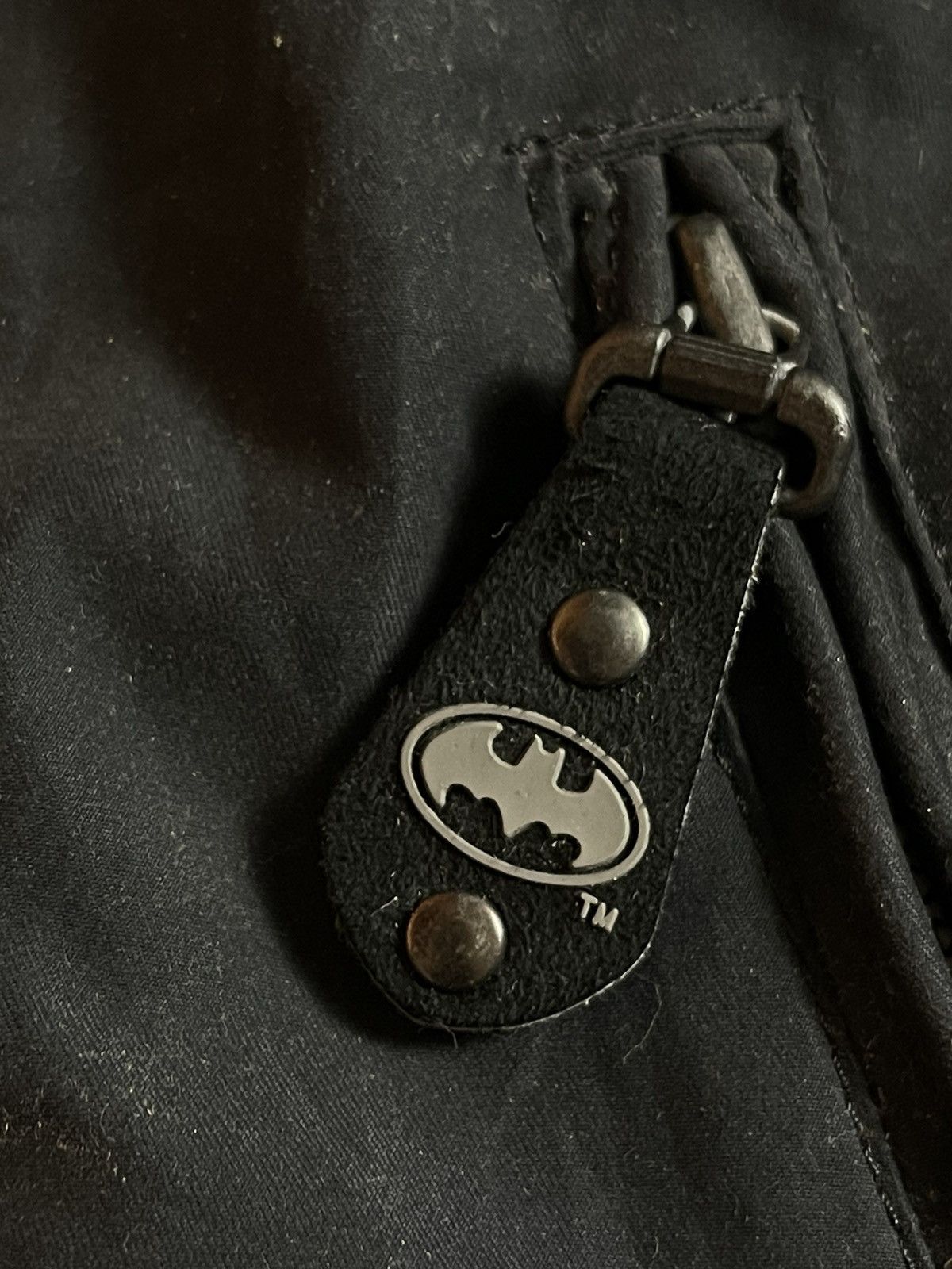 🔥 Vintage 1997 The Dark Night Batman Jacket