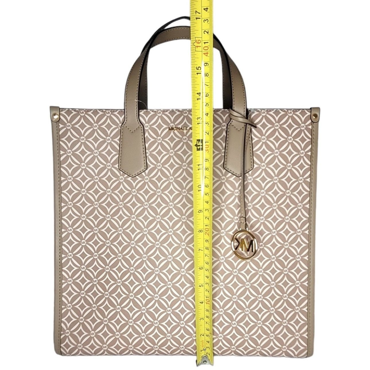 Michael Kors Michael Kors MAPLE CAMEL MULTI KEMPNER NS Tote Bag Large Size ONE SIZE - 7 Thumbnail