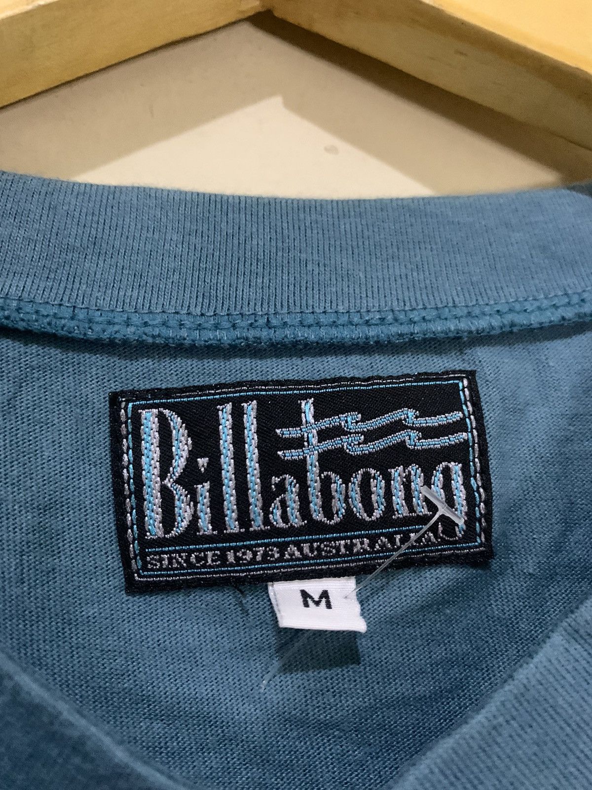 Billabong Vintage 70s Billabong Surft Tee Size M / US 6-8 / IT 42-44 - 4 Thumbnail
