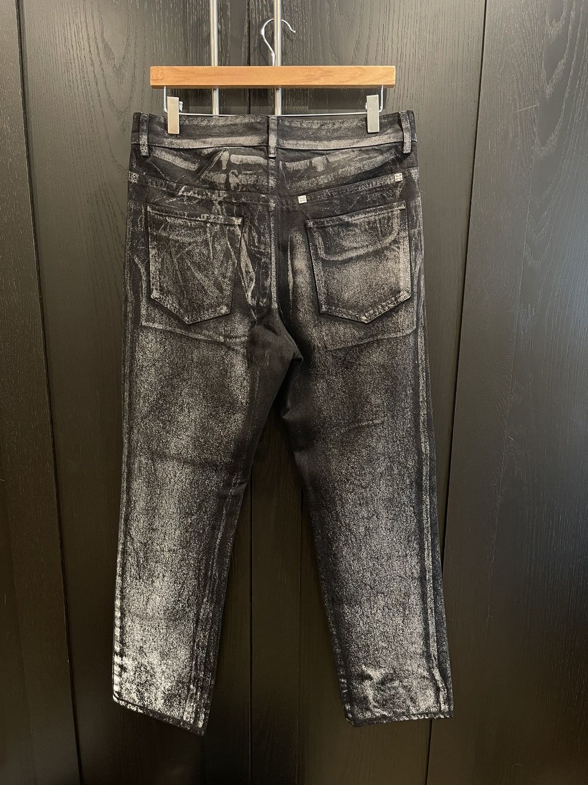 Givenchy Givenchy 3M Reflective Jeans Size US 32 / EU 48 - 4 Thumbnail