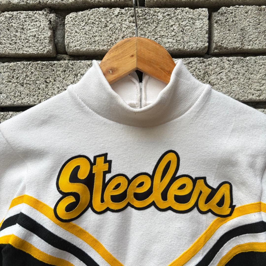 Vintage Vintage Varsity Steelers Cheerleader Sweatshirt Size S / US 4 / IT 40 - 2 Thumbnail