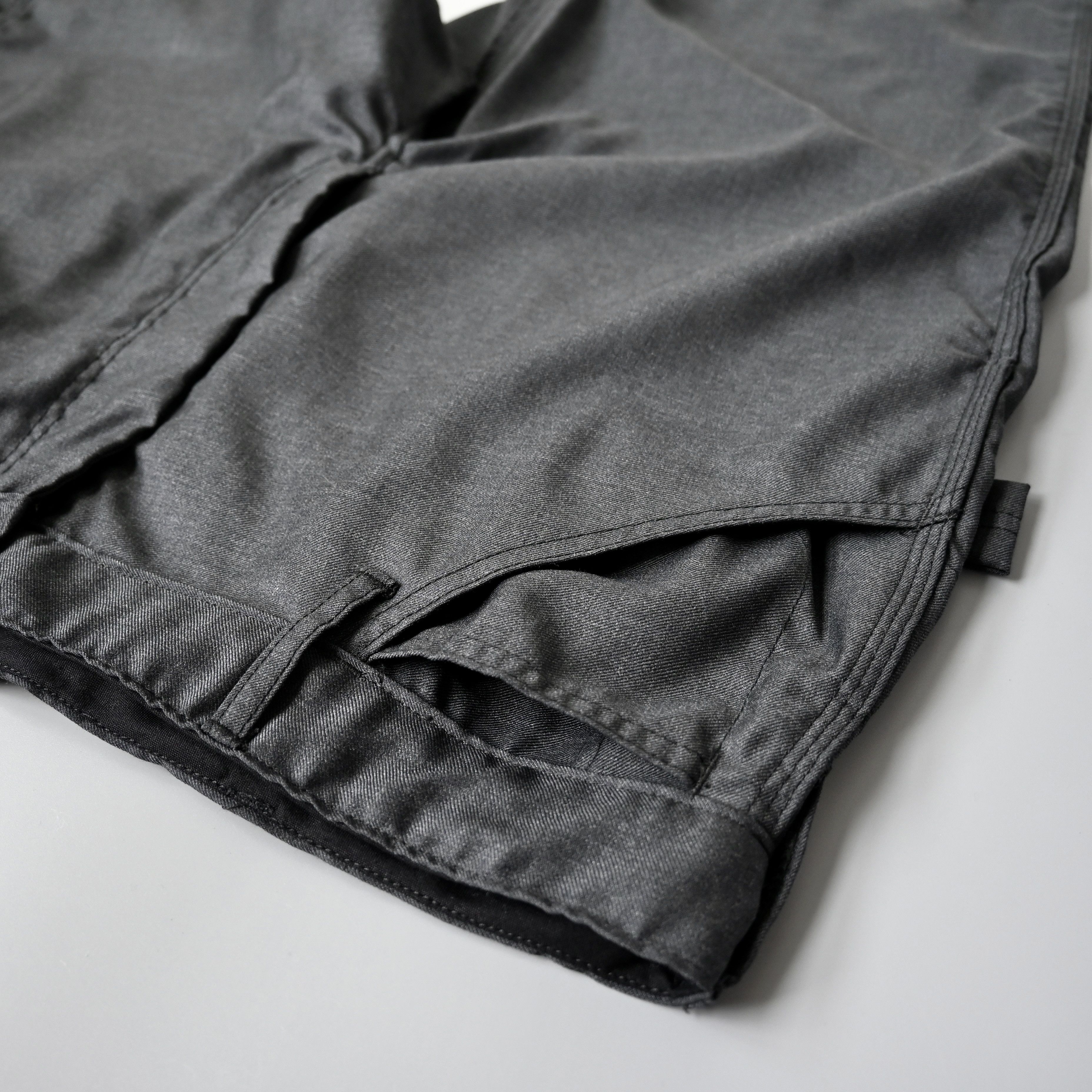 Engineered Garments UNUSED, Engineered Garments Painter Shorts, Charcoal wool, S Size US 34 / EU 50 - 6 Thumbnail
