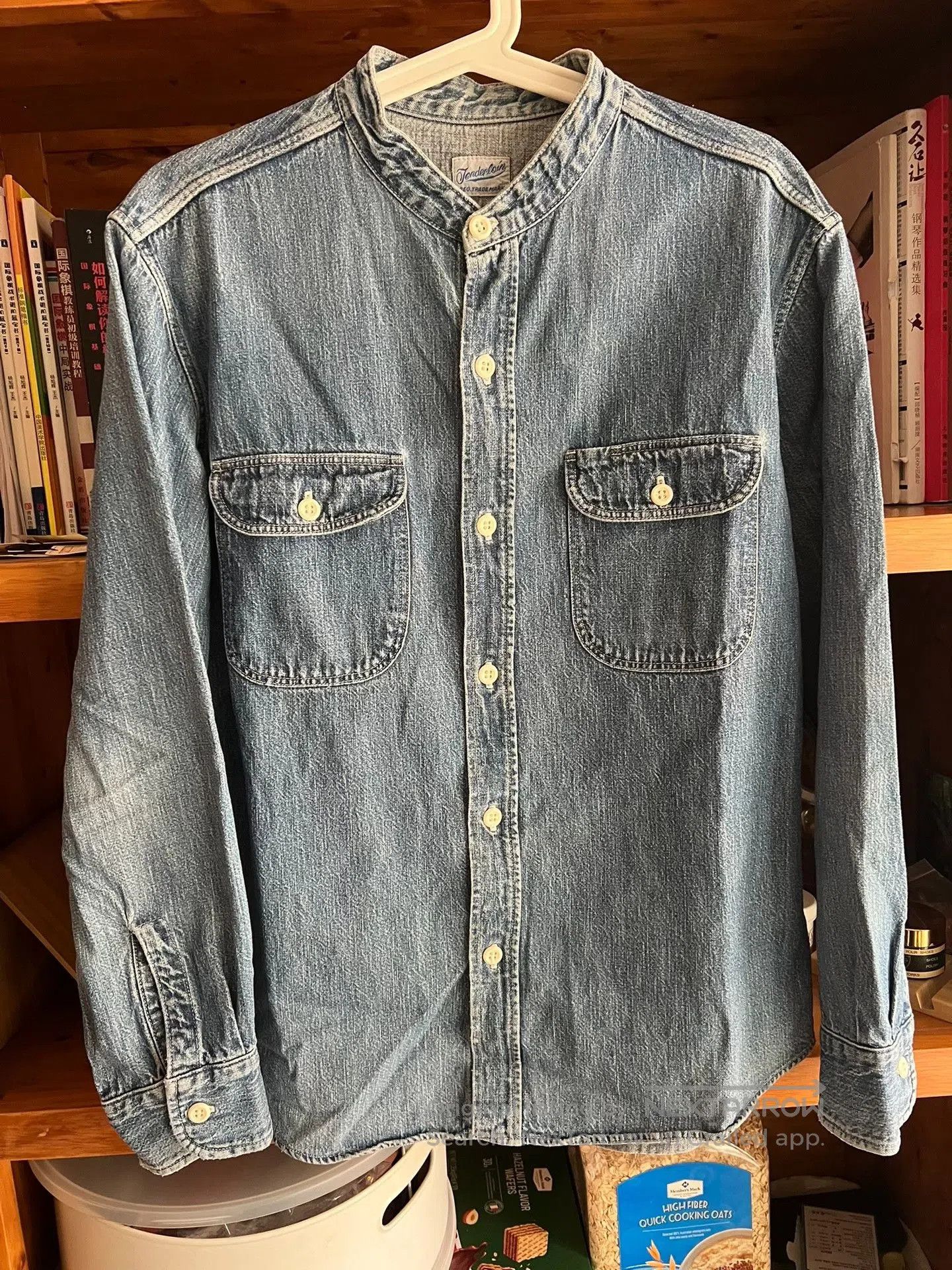Tenderloin Tenderloin Denim Work Shirt Stand Collar. Size US M / EU 48-50 / 2 - 2 Thumbnail