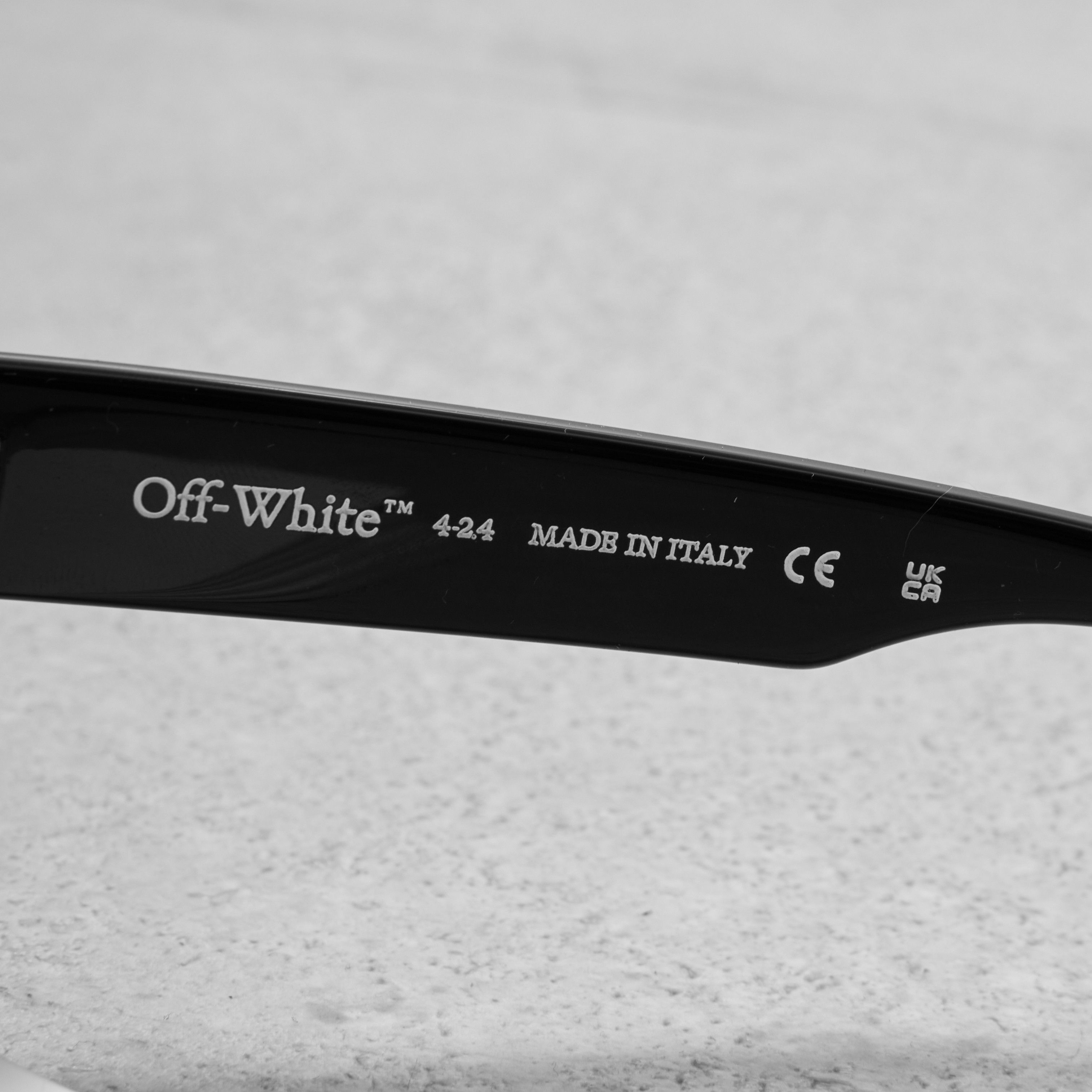 Off-White OFF WHITE Style 59 Sunglasses Size ONE SIZE - 6 Thumbnail
