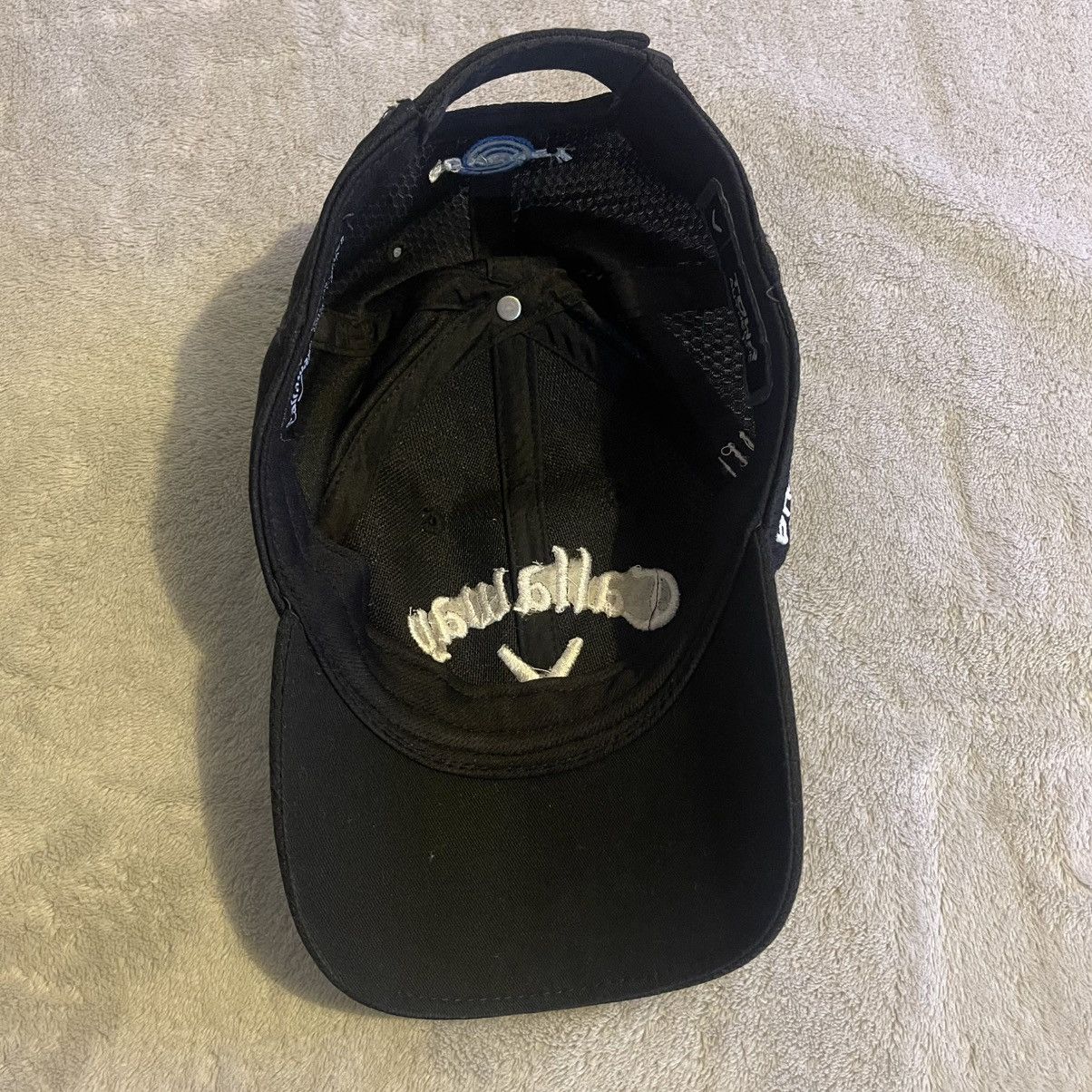Callaway Callaway Hat Men One Size Black Golf Tour Authentic Cap Size ONE SIZE - 7 Thumbnail