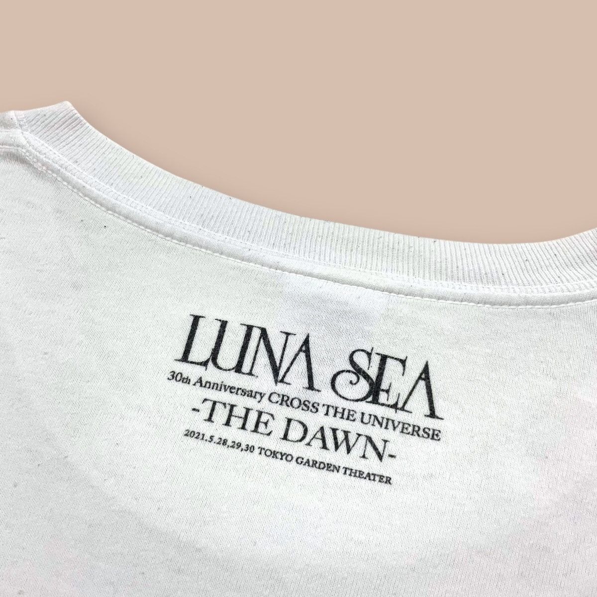 Band Tees LUNA SEA 30th Anniversary CROSS THE UNIVERSE -THE DAWN- TEE Size US L / EU 52-54 / 3 - 4 Thumbnail