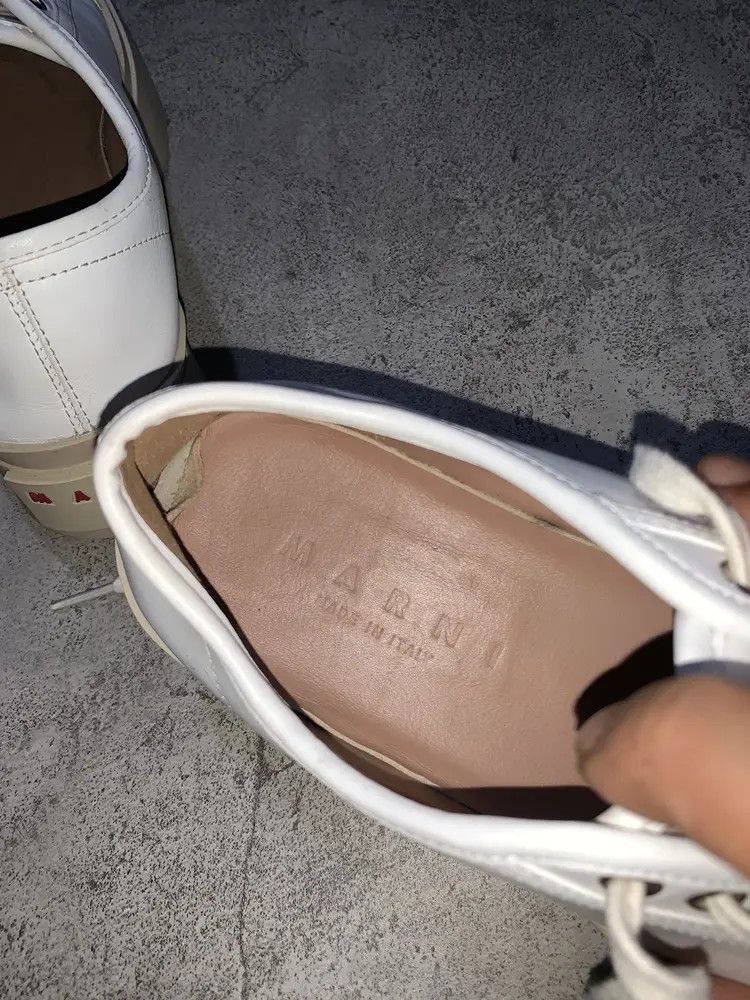 Marni Marni PABLO leather low top sneakers Size US 7 / IT 37 - 12 Thumbnail