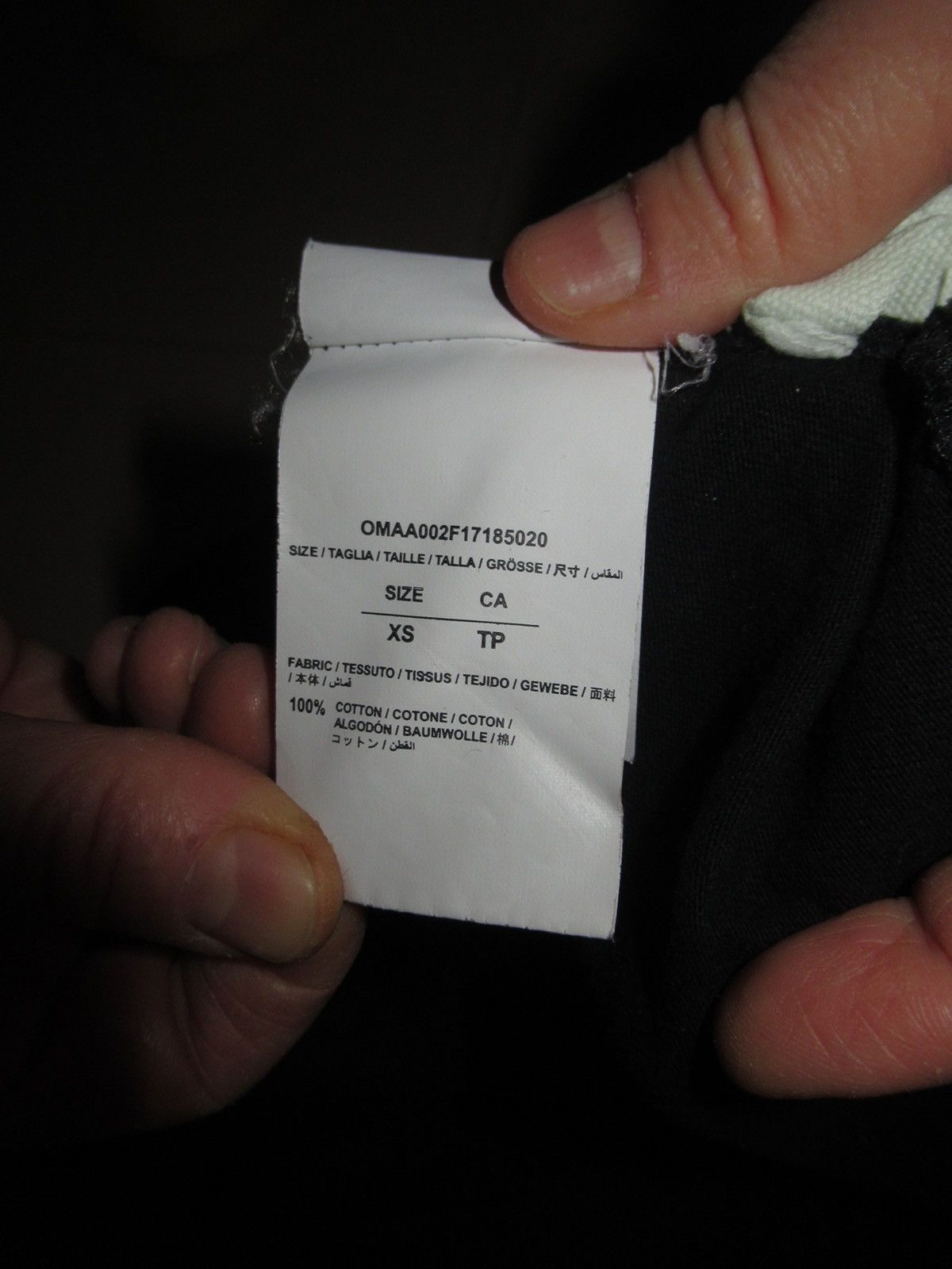 Off-White Off-White AW17 “Seeing Things” Size US XS / EU 42 / 0 - 3 Thumbnail
