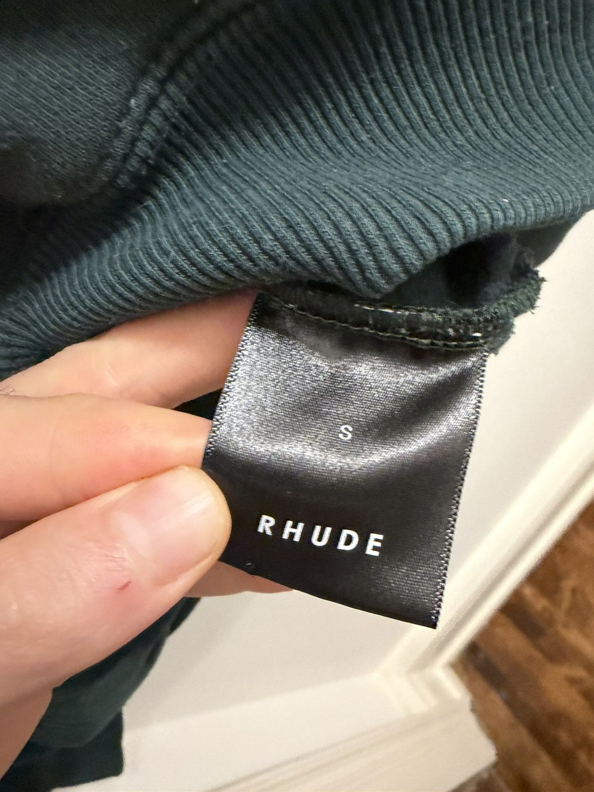 Rhude Rhude – “Cross Logo” Early Release Hoodie Size US M / EU 48-50 / 2 - 8 Thumbnail