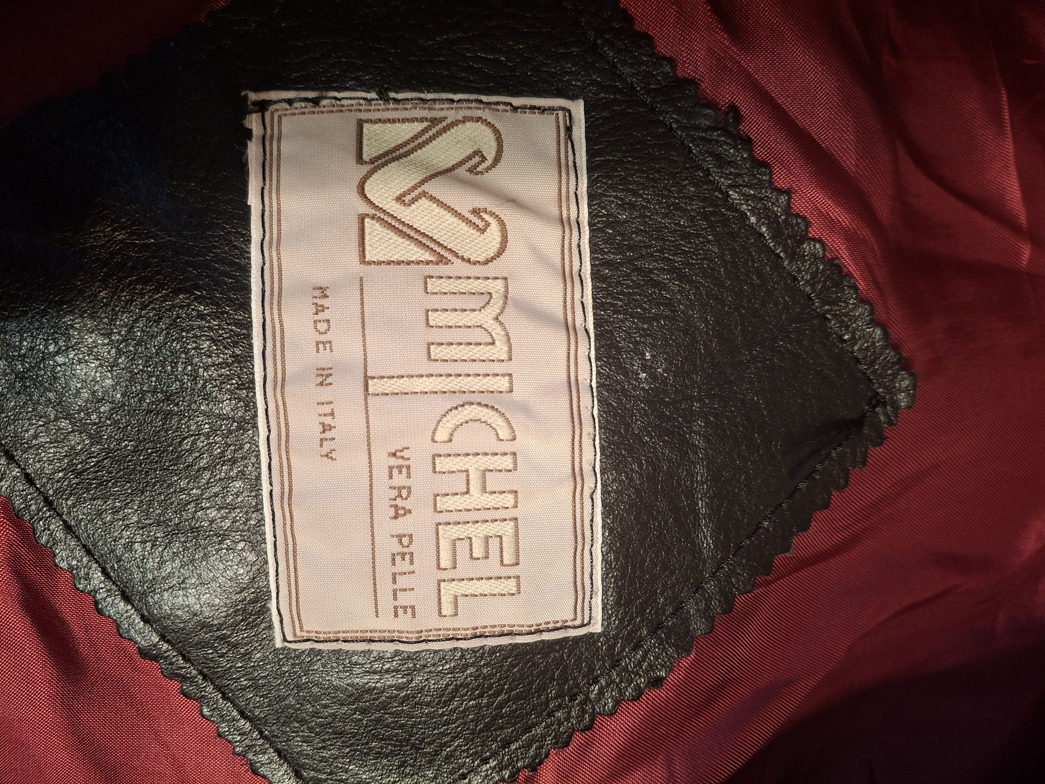 Vintage Vintage Black Leather Moto Jacket Size M / US 6-8 / IT 42-44 - 24 Thumbnail