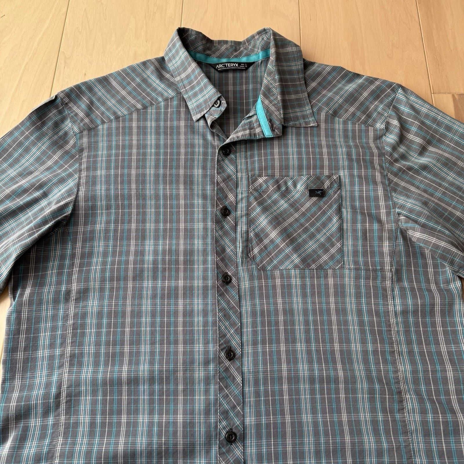 Arc'teryx Arc'teryx Peakline Shirt Large Multicolor Gray Utility Size US L / EU 52-54 / 3 - 3 Thumbnail