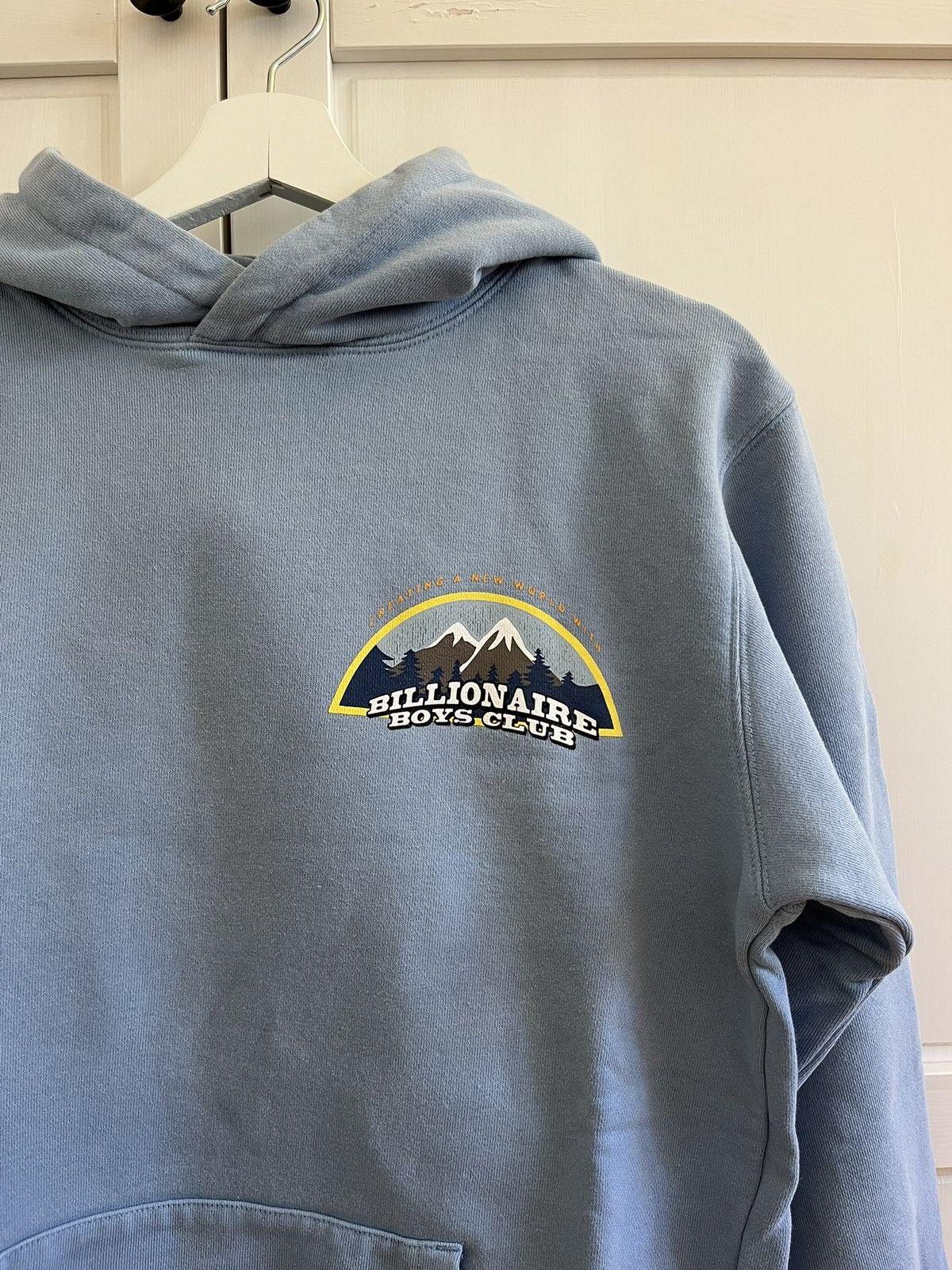 Billionaire Boys Club Billionaire Boys Club Hoodie Babyblue Size US S / EU 44-46 / 1 - 2 Thumbnail