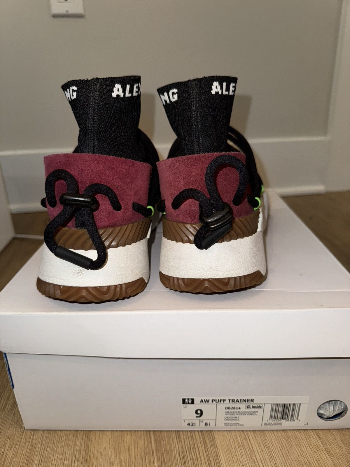 Adidas × Alexander Wang Adidas x Alexander Wang Puff Trainer Black Size 9.5 Size US 9.5 / EU 42-43 - 6 Thumbnail