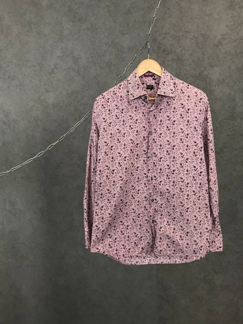 Paul Smith Paul Smith designer crazy shirt Size US M / EU 48-50 / 2 - 1 Thumbnail