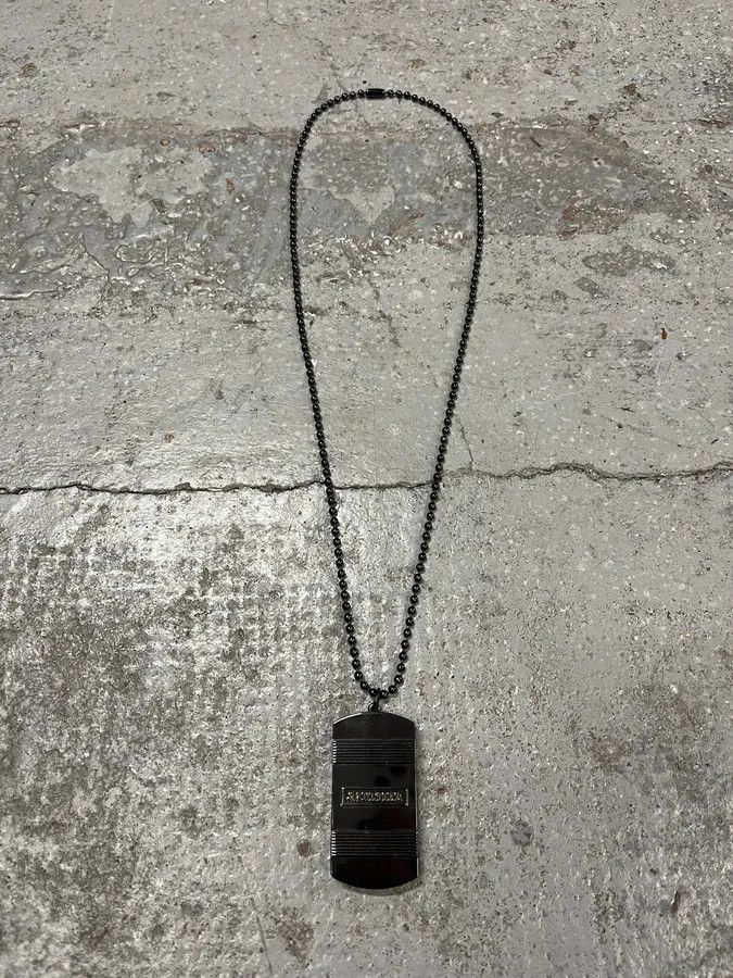 Jean Paul Gaultier Jean Paul Gaultier Steel Dog Tags Necklace Size ONE SIZE - 3 Thumbnail
