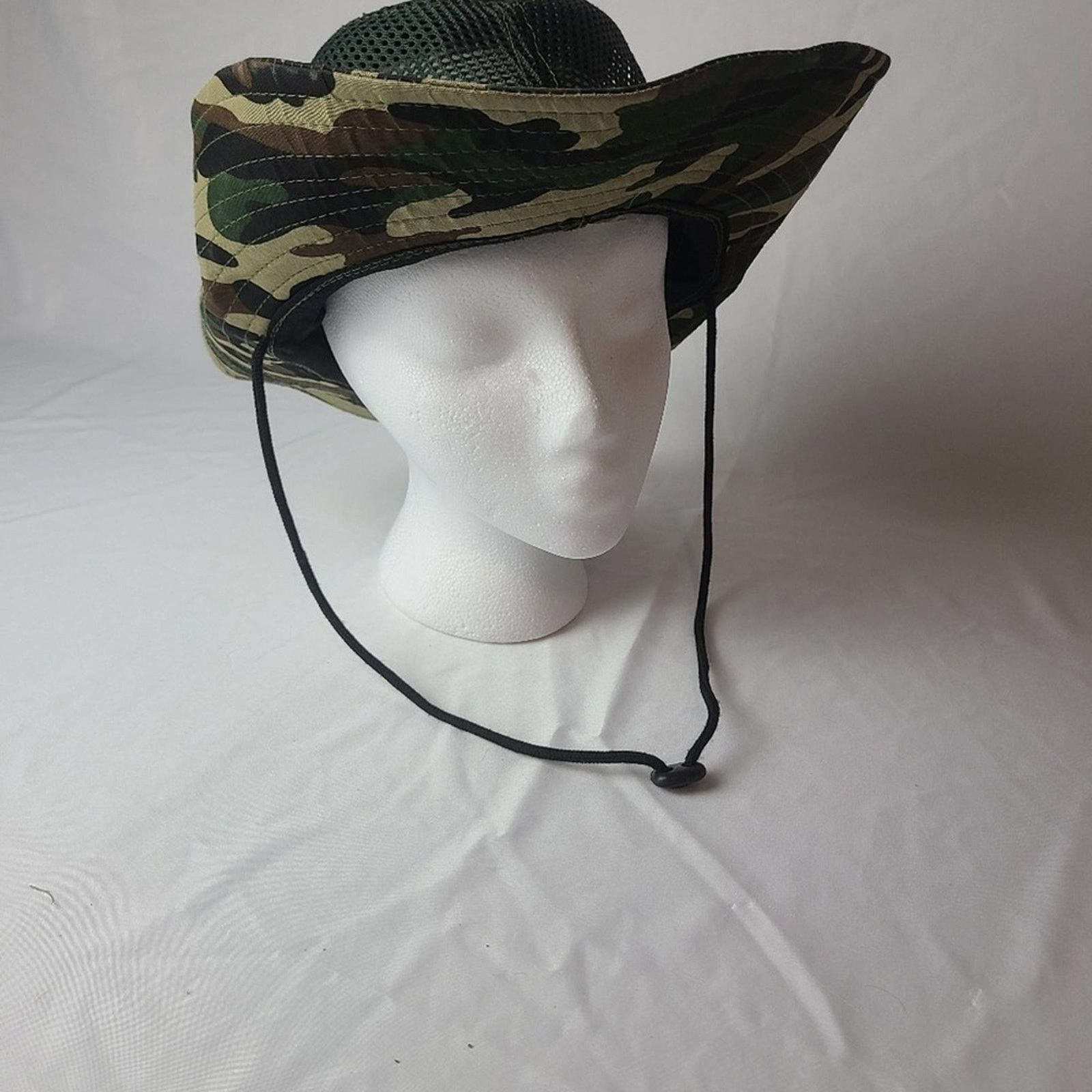 Denver Hayes Hayes Specialty Camouflage Outback Hat Size ONE SIZE - 5 Thumbnail