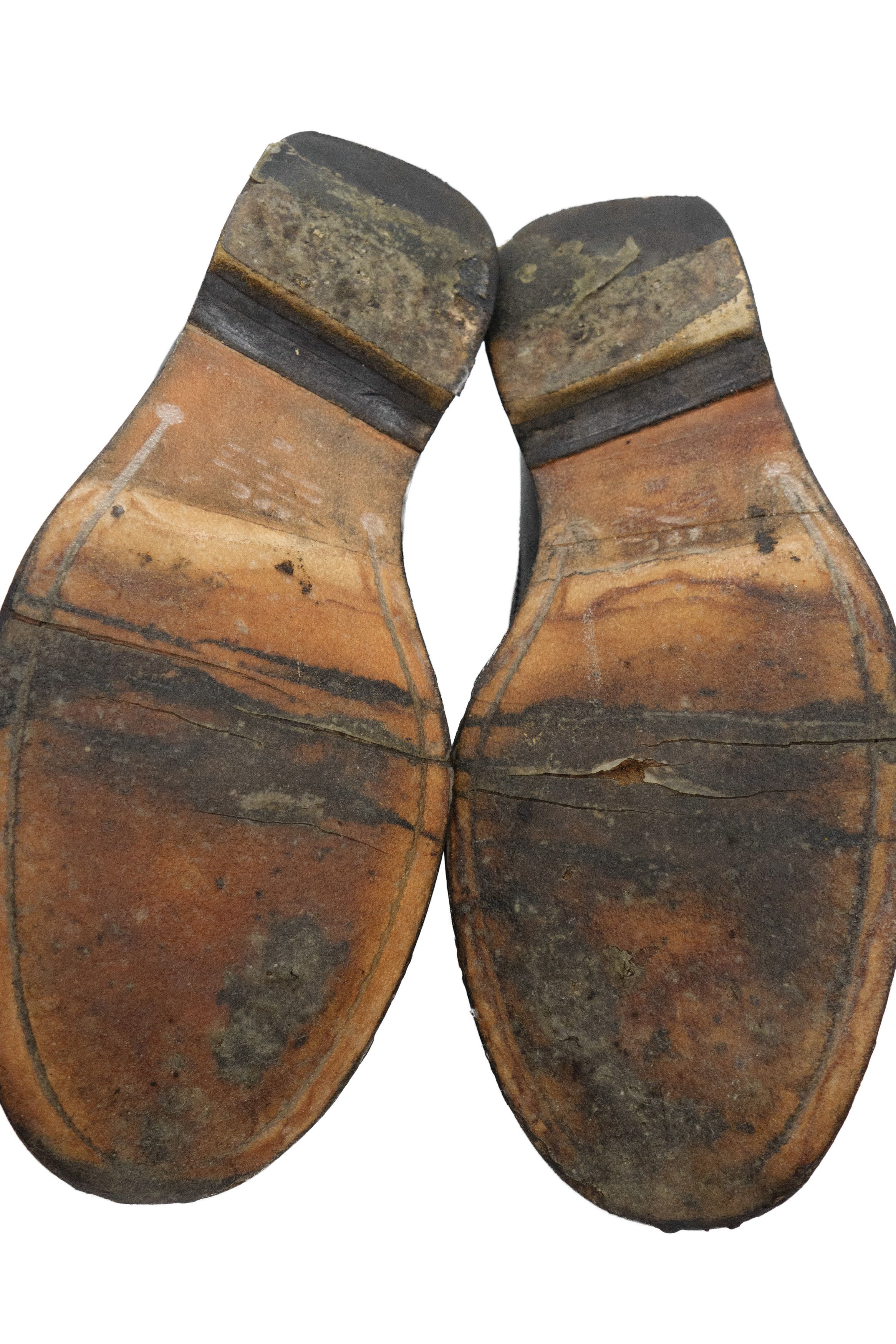 A.P.C. Leather Derby Shoes Dress Size US 8 / IT 38 - 6 Thumbnail