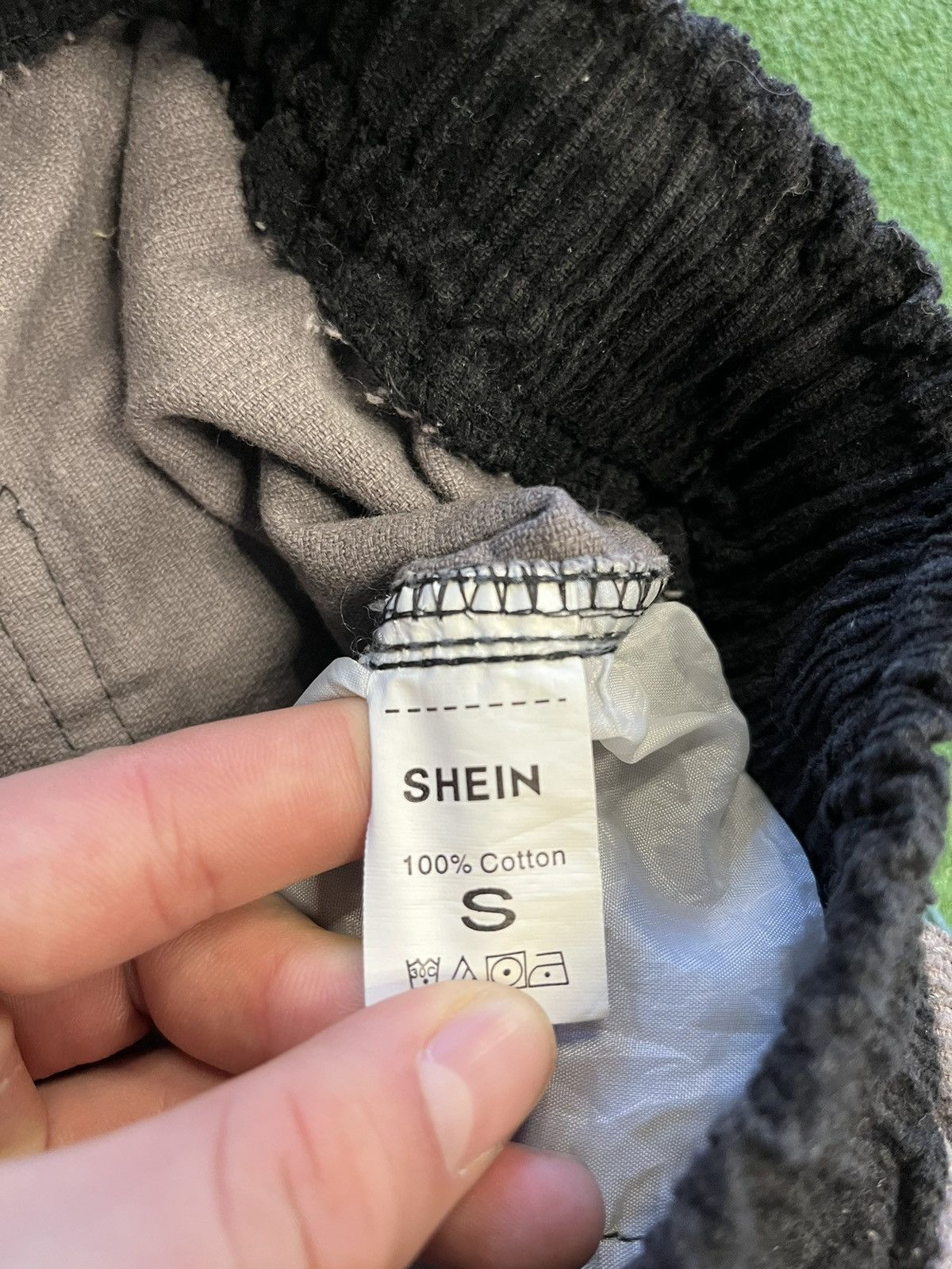 Shein × Vintage Vintage Y2K Courdoroy Cargo Pants Stussy style Patchwork Size US 30 / EU 46 - 11 Thumbnail