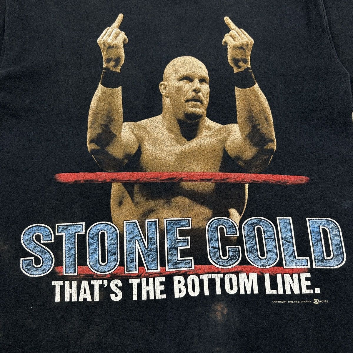 Vintage Vintage Bootleg Stone Cold Size US L / EU 52-54 / 3 - 11 Thumbnail