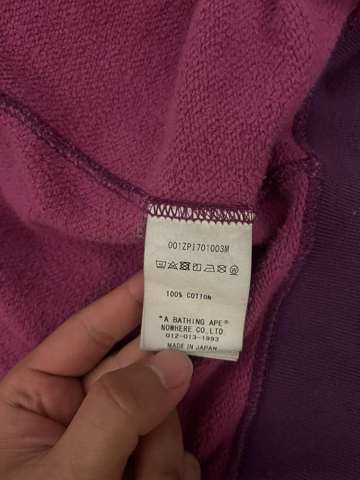 Bape Bape Shark full zip hoodie Size US M / EU 48-50 / 2 - 4 Thumbnail