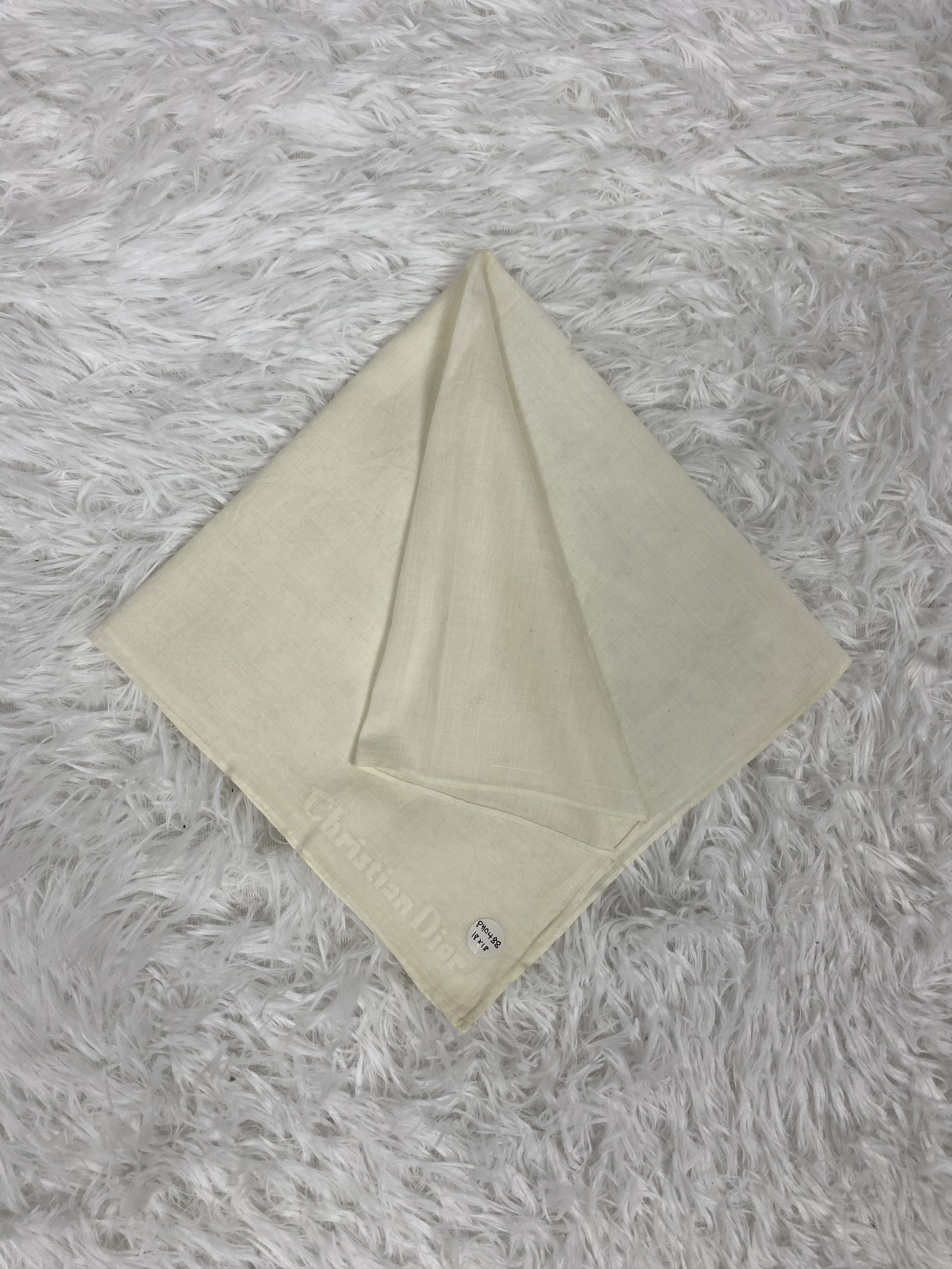 Vintage Vintage Christian Dior Handkerchief Neckerchief PH0488 Size ONE SIZE - 1 Thumbnail