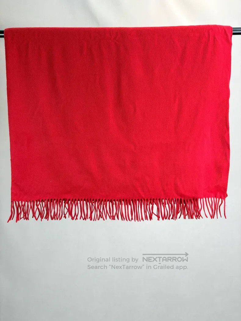 Loro Piana Loro Piana Cashmere Fringe Scarf Size ONE SIZE - 1 Thumbnail