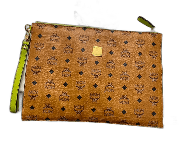 MCM MCM Handheld Bag in Good Condition Size ONE SIZE - 1 Thumbnail