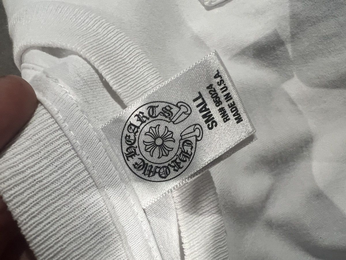 Chrome Hearts Chrome hearts pocket t shirt Size US S / EU 44-46 / 1 - 6 Thumbnail