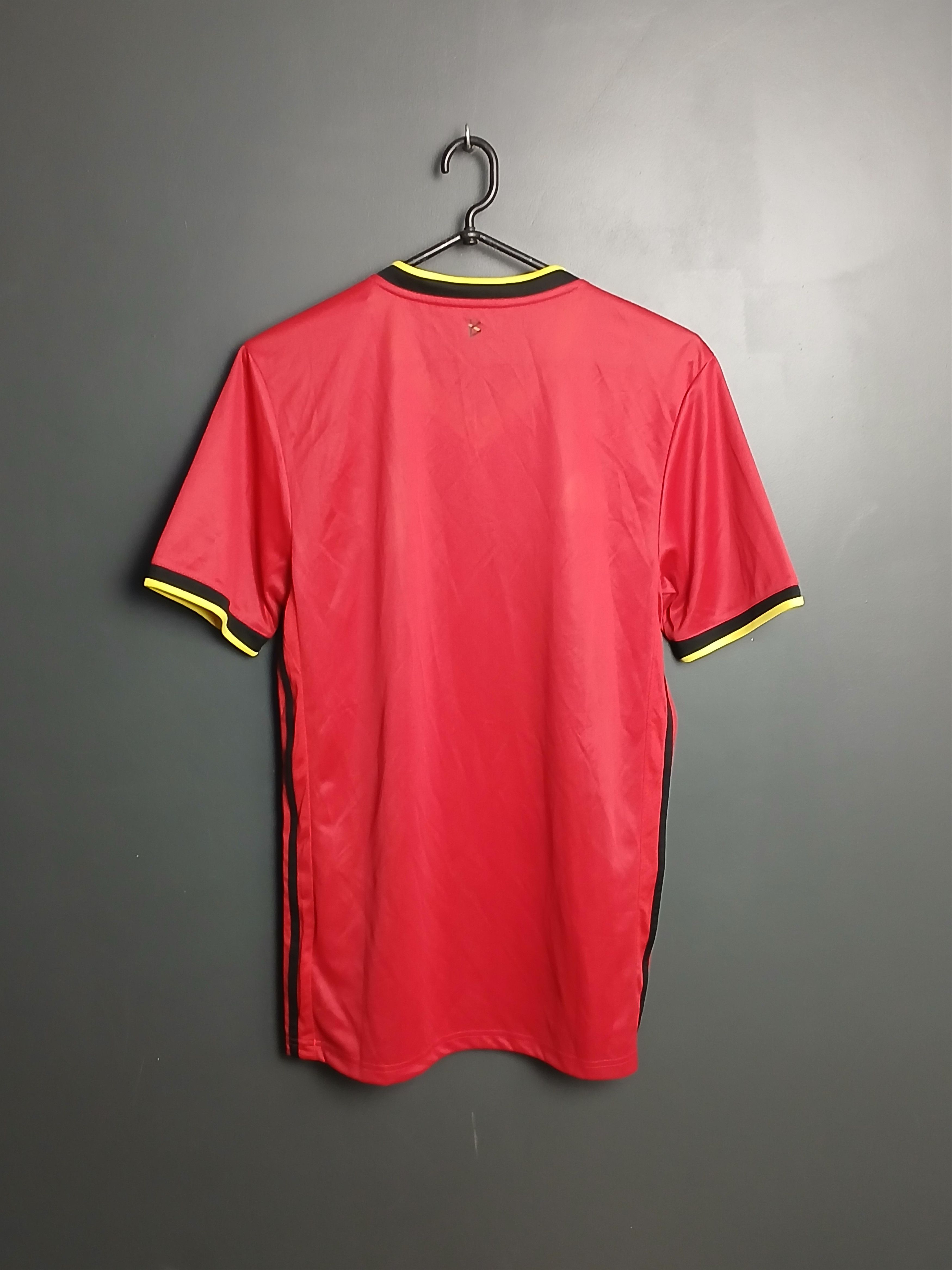 Adidas Belgium National Football Team 2020/2022 Home Jersey Size US S / EU 44-46 / 1 - 2 Thumbnail