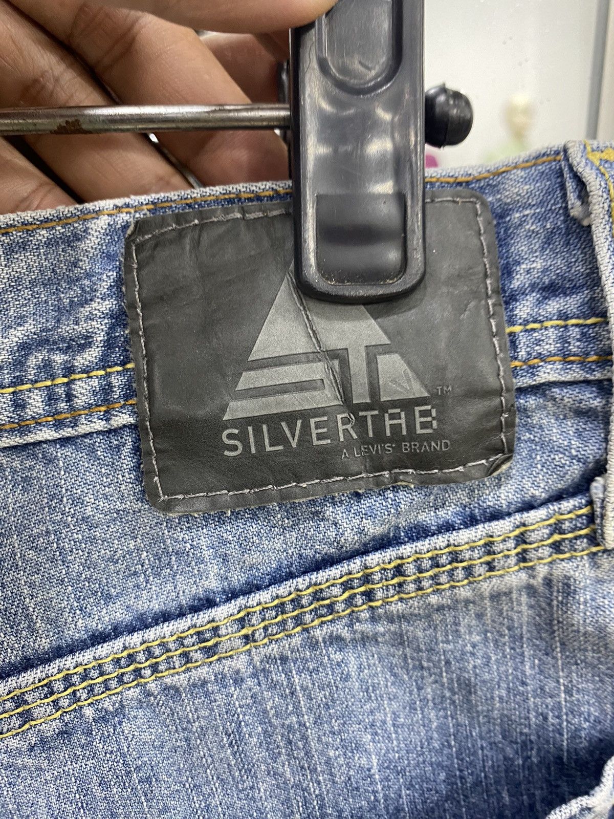 Levi's Levi’s Silver Tab Carpenter Size US 31 - 4 Thumbnail