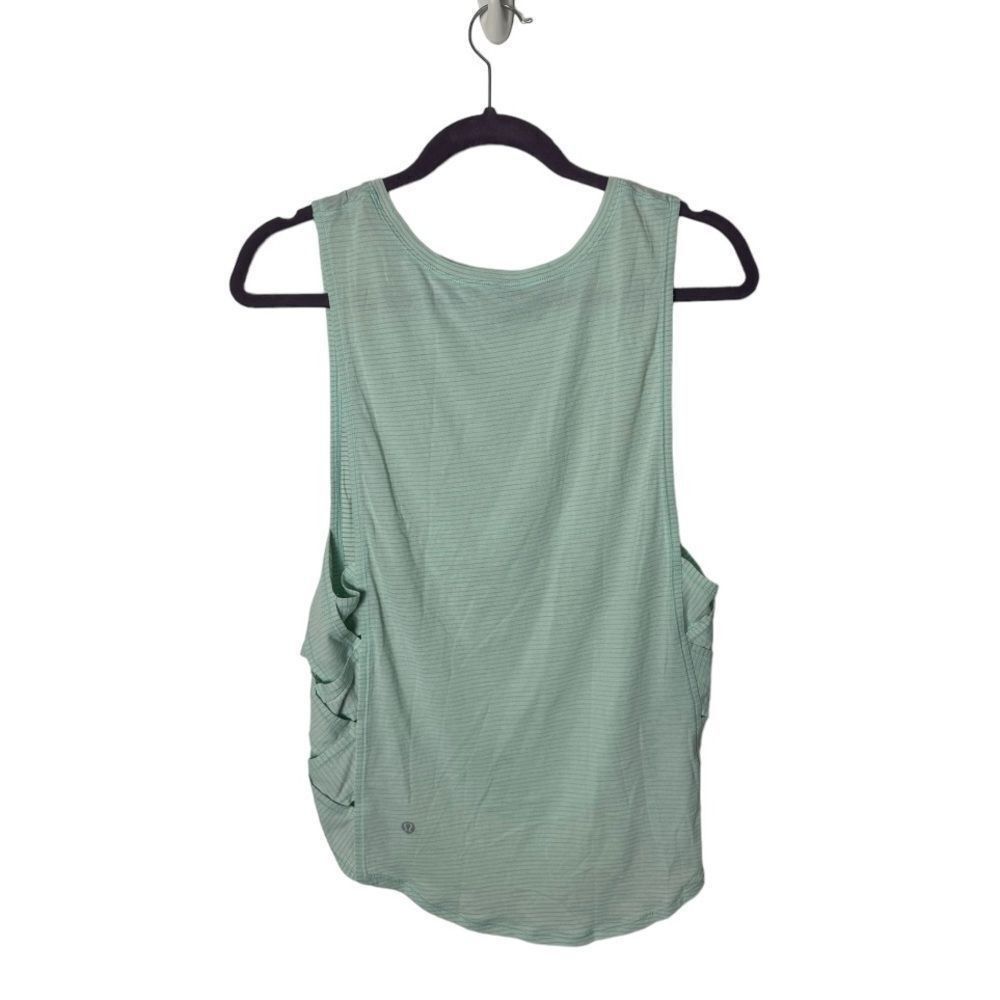 Lululemon Lululemon Var-City Muscle Tank Top Women’s Size Medium Heath Size M / US 6-8 / IT 42-44 - 9 Thumbnail