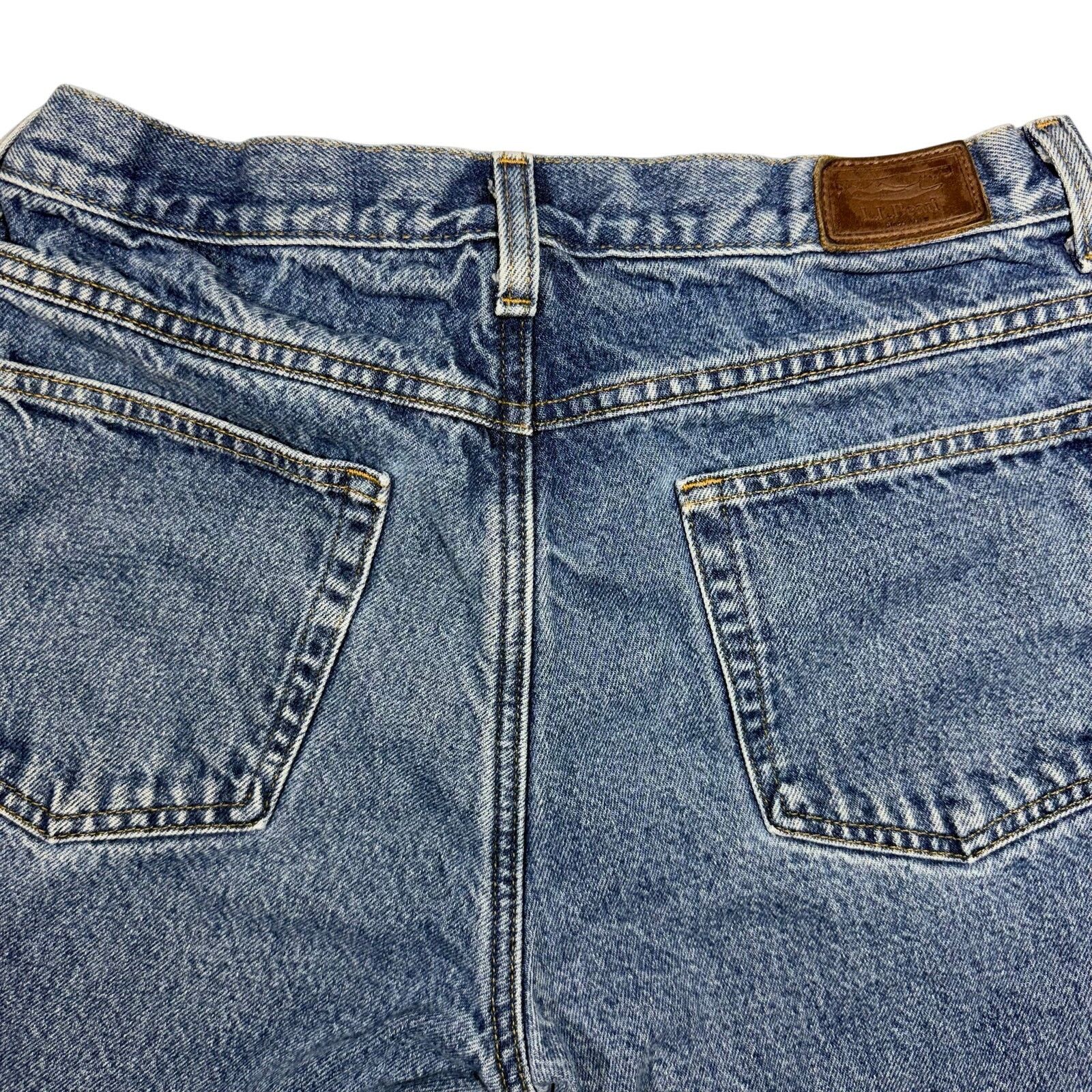 L.L. Bean LL Bean Jeans Mens 32x32 Double L Classic Fit Flannel Lined Size US 32 / EU 48 - 17 Thumbnail