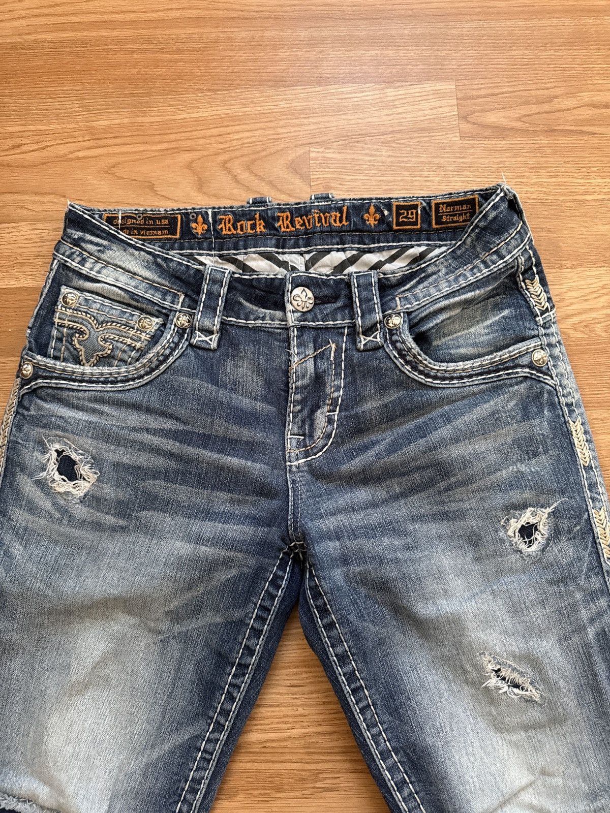 Rock Revival Rock Revival Jeans Size US 29 - 2 Thumbnail