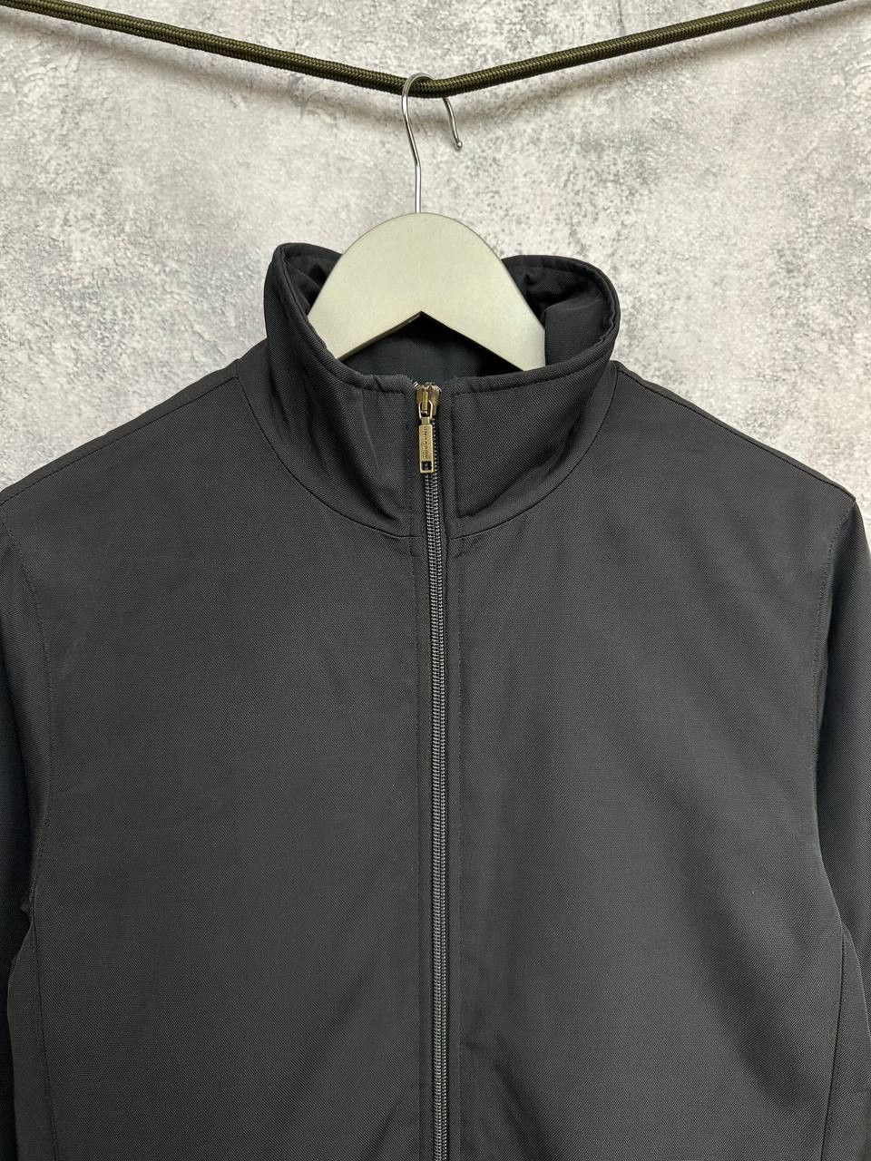 Weekend Max Mara Weekend Max Mara Nylon Jacket Zip Up Black Quilted Lining Size S / US 4 / IT 40 - 4 Thumbnail