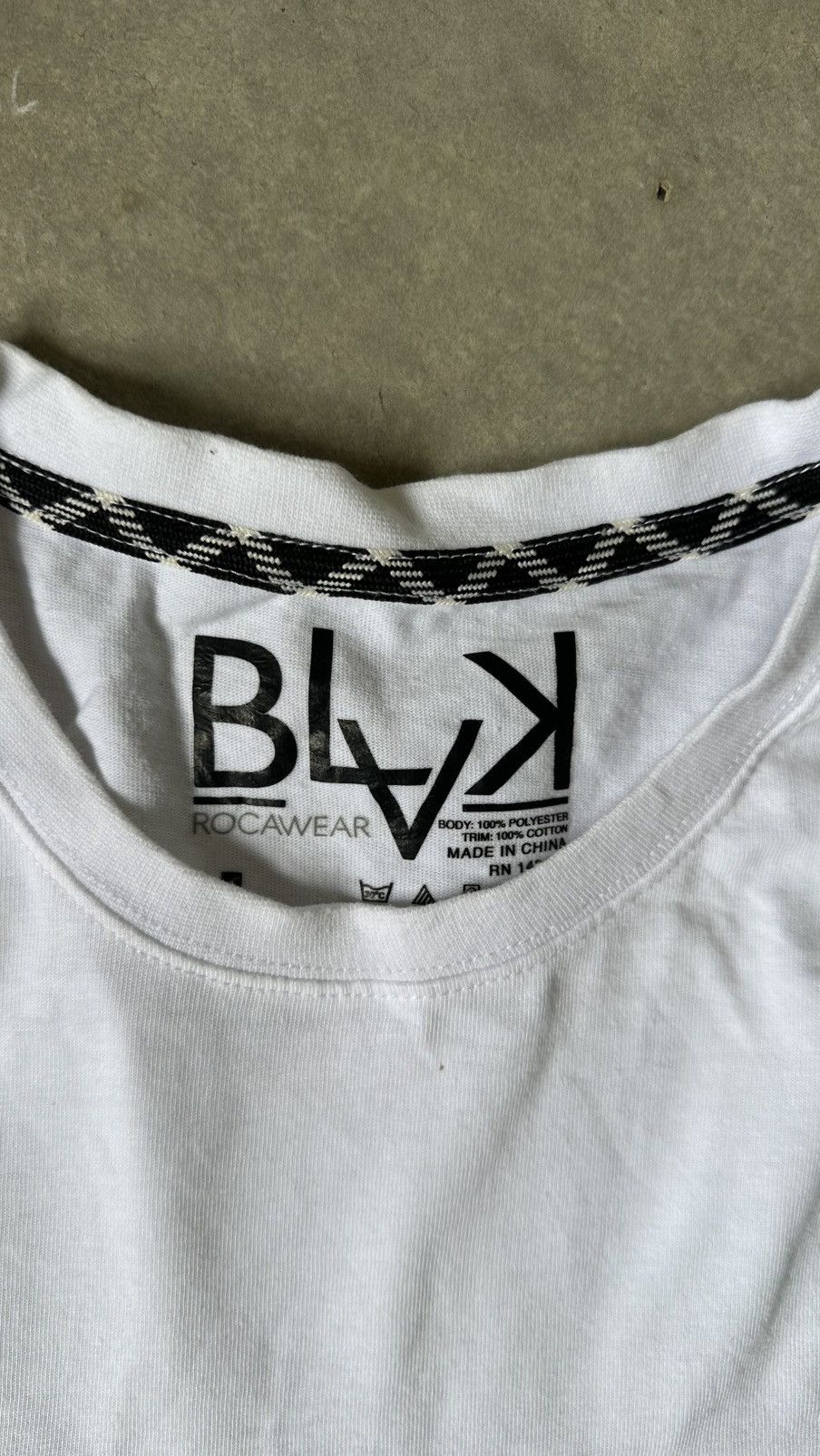 Rocawear ROCAWEAR BLACK JERSEY MESH Size US L / EU 52-54 / 3 - 4 Thumbnail