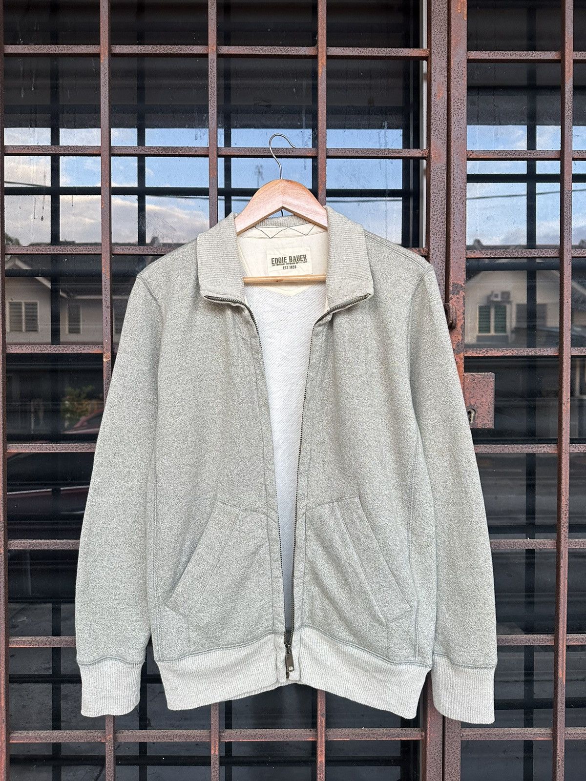 Eddie Bauer Eddie Bauer Zipper Jacket Size US M / EU 48-50 / 2 - 2 Thumbnail