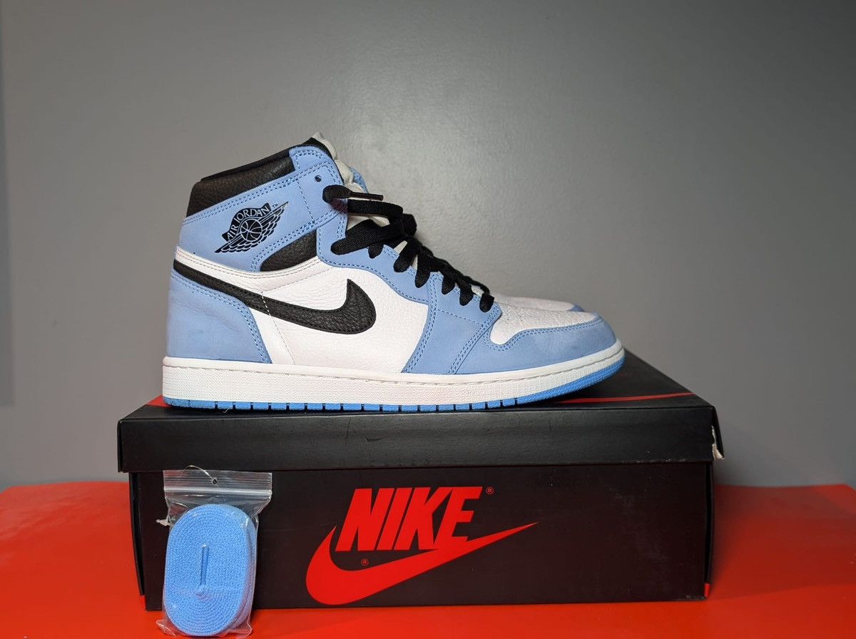 Jordan Brand Size 10.5 - Jordan 1 Retro OG High University Blue Size US 10.5 / EU 43-44 - 1 Thumbnail
